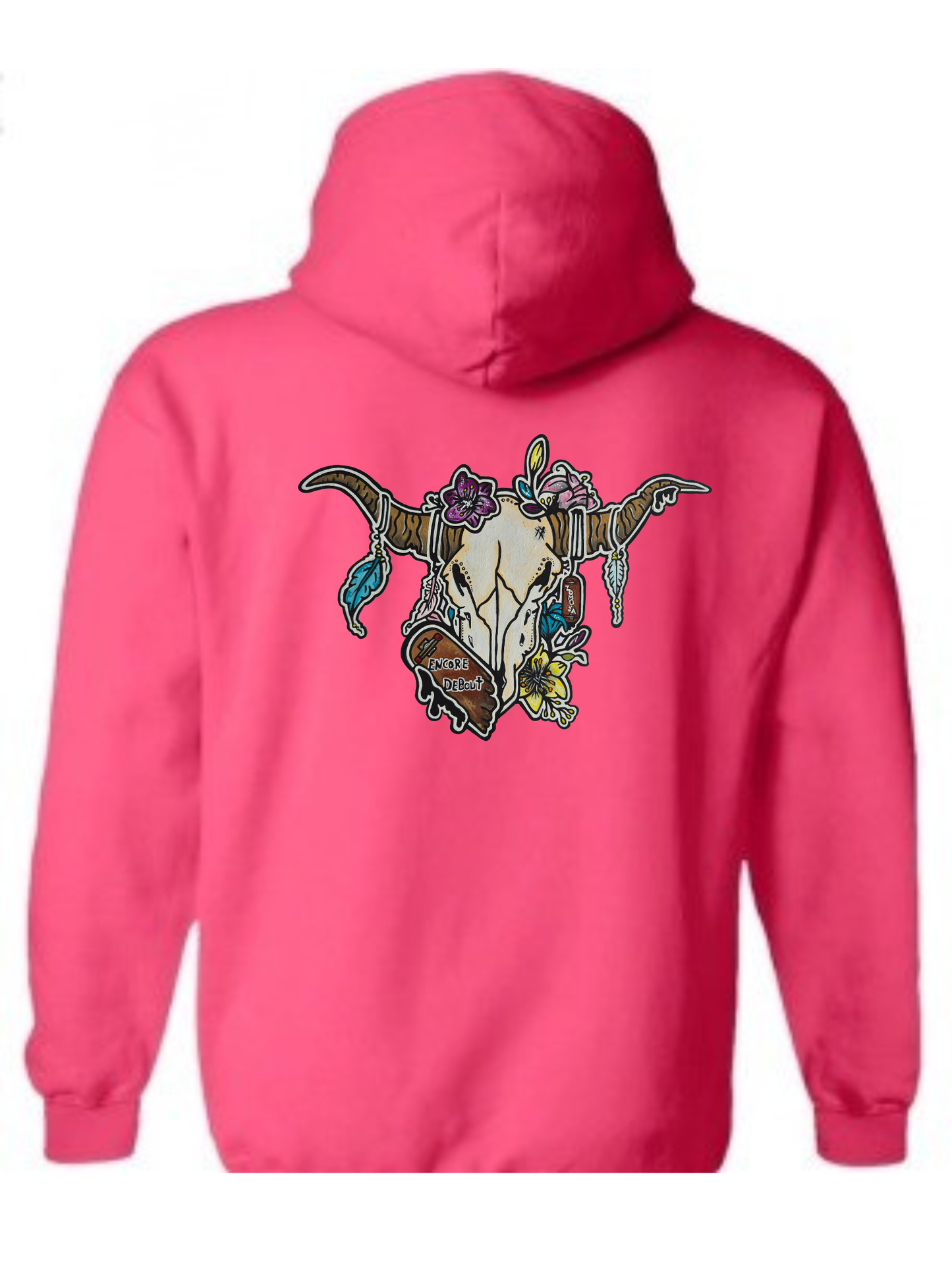 Hoodies dos Encore debout