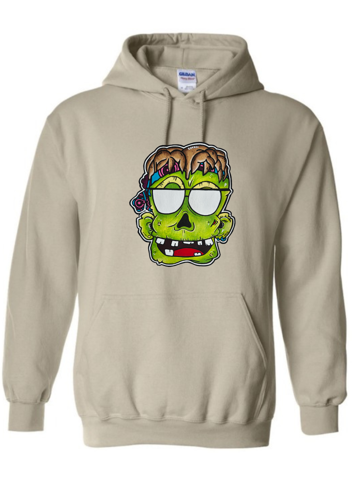 Hoodies Zombie lunette de soleil