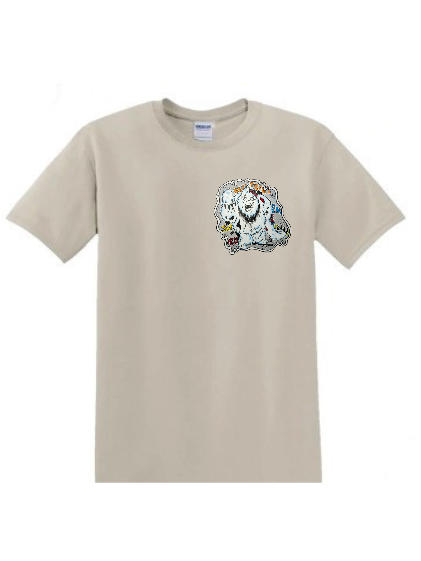 T-shirt enfant Yeti