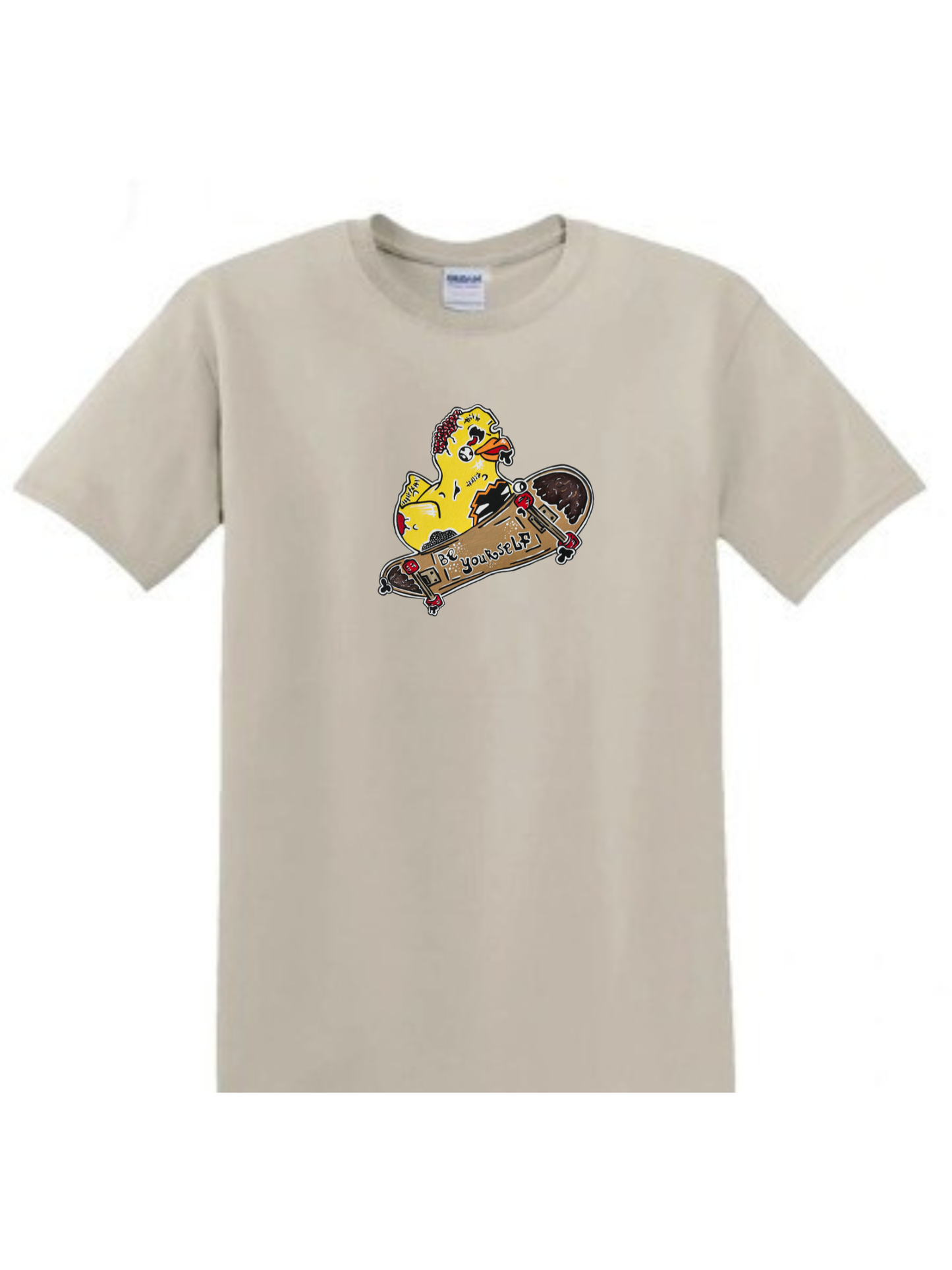 T-shirt Canard zombie