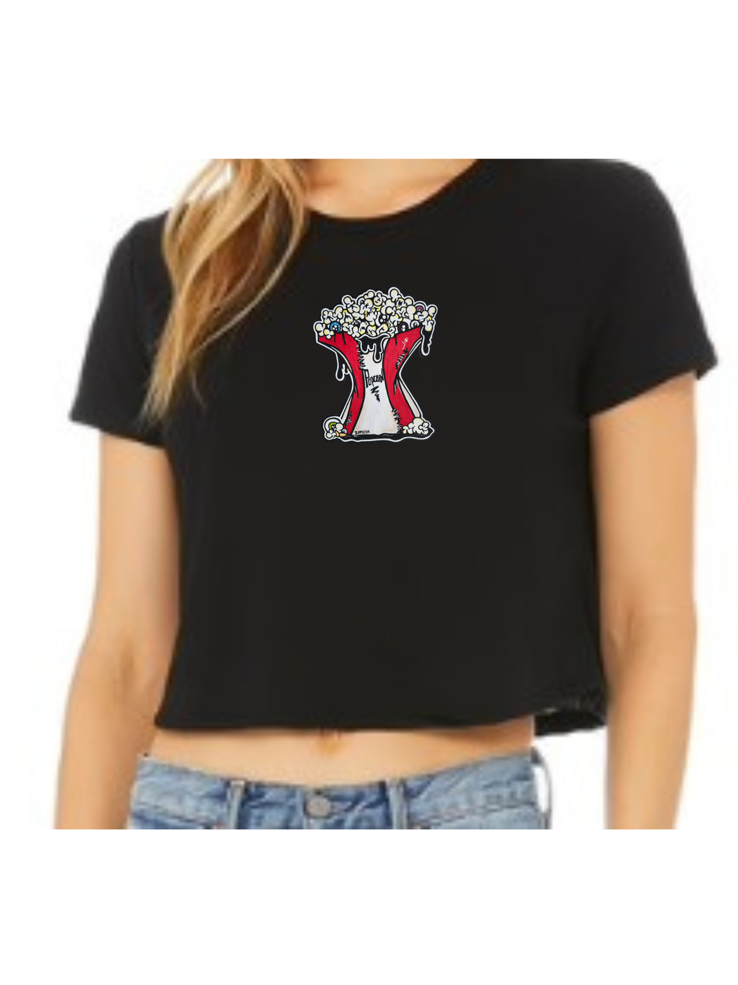 Crop top Popcorn
