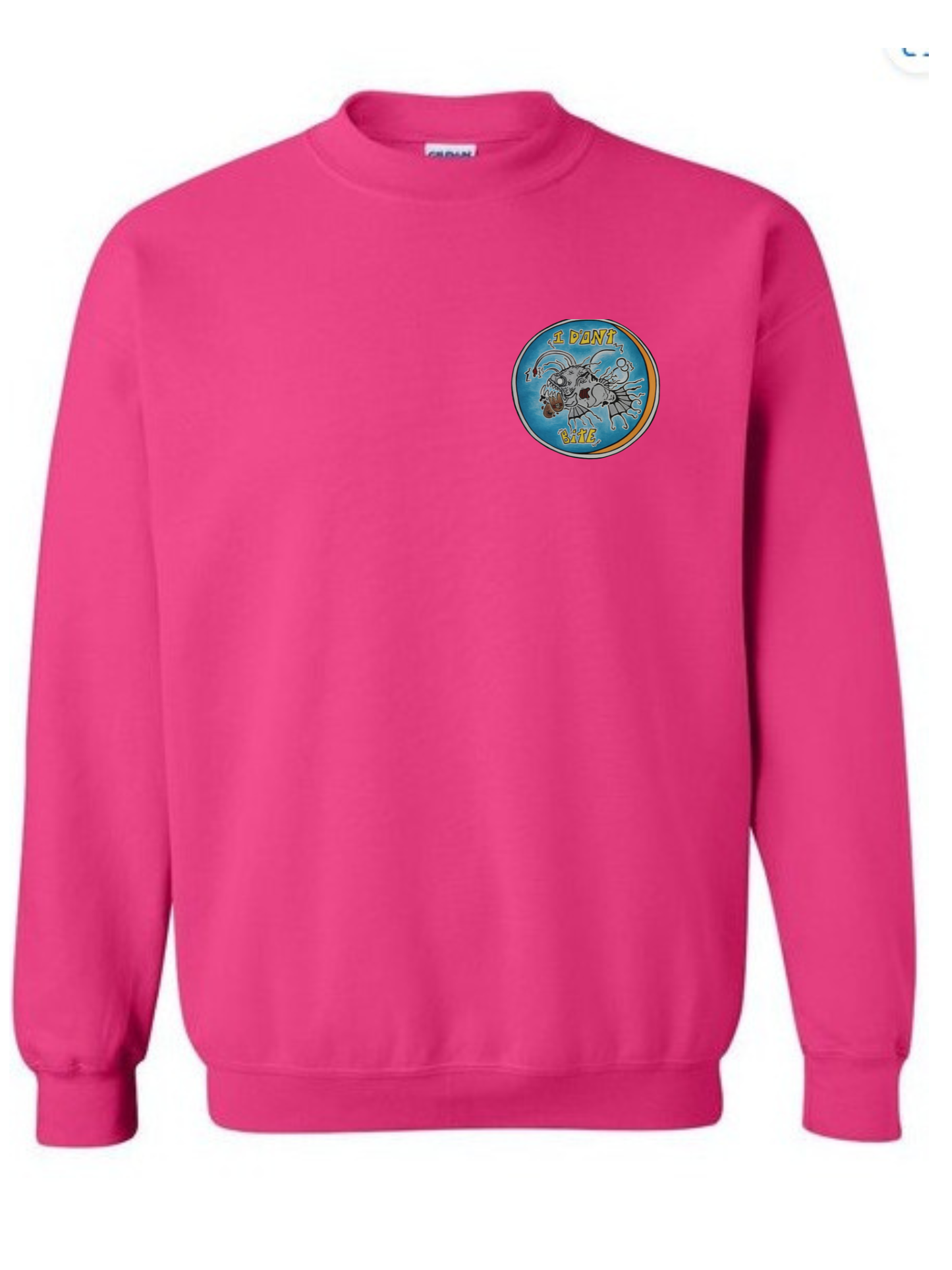 Crewneck I don't bite