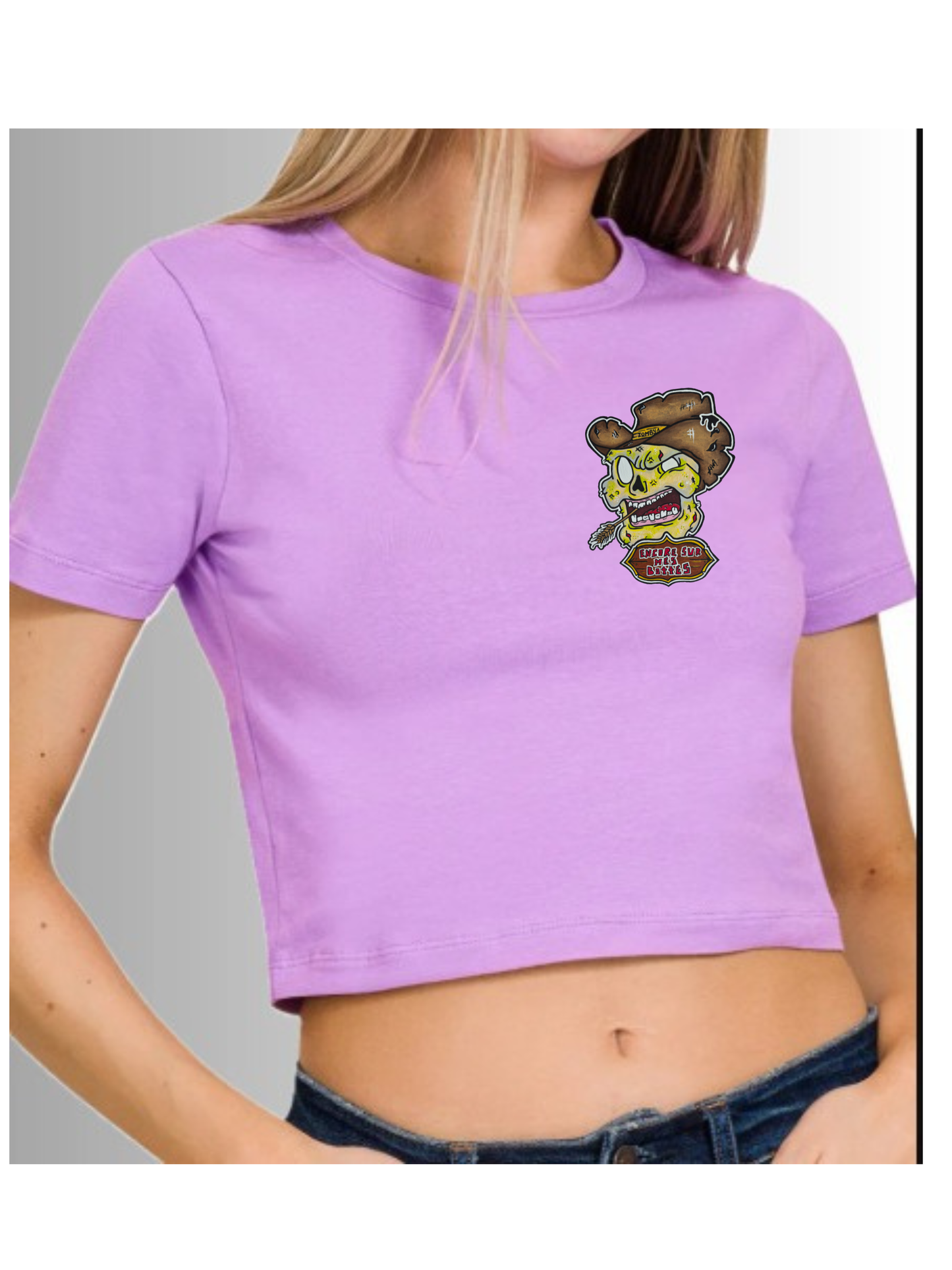 Crop top Encore sur mes bottes
