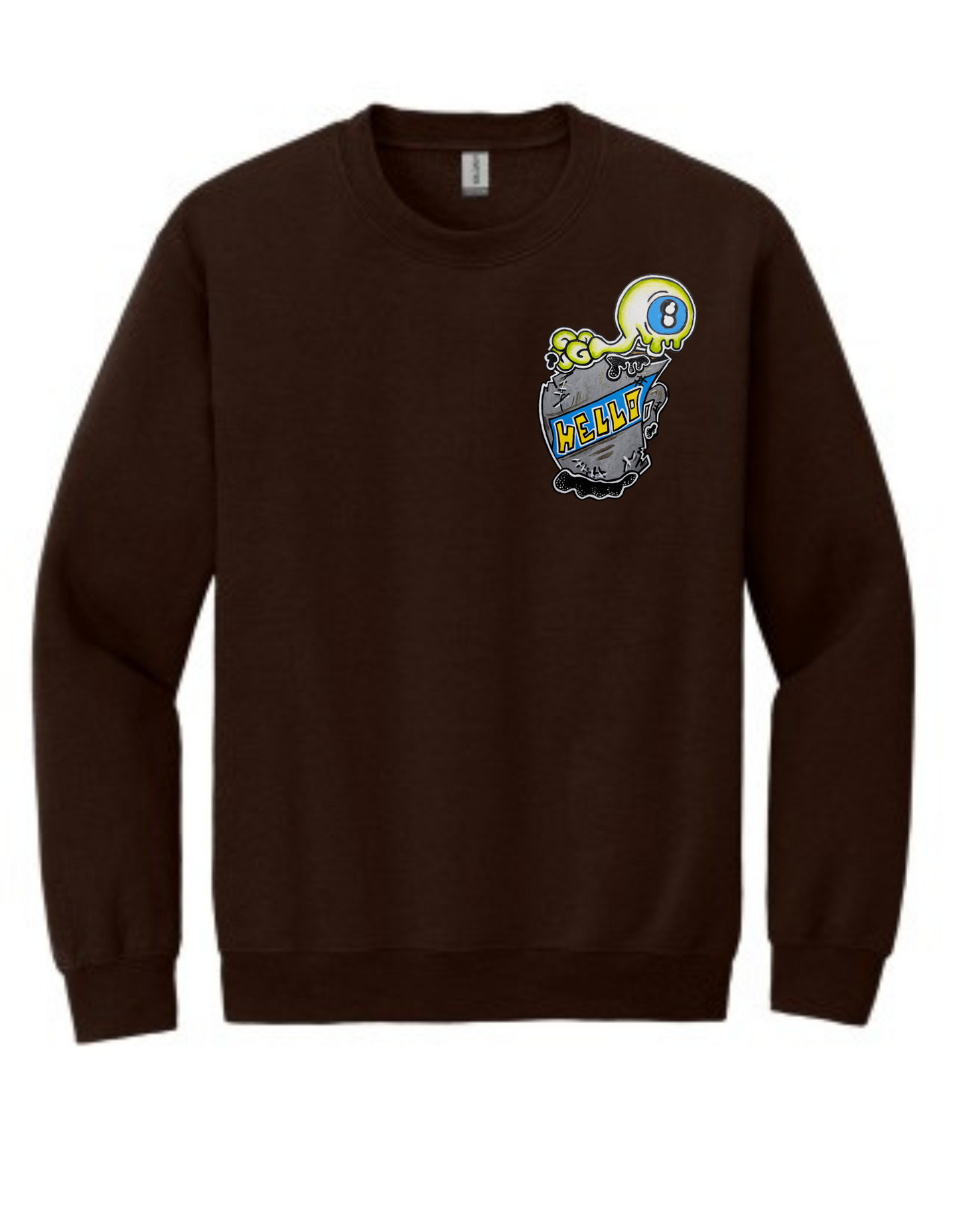 Crewneck oeil tasse