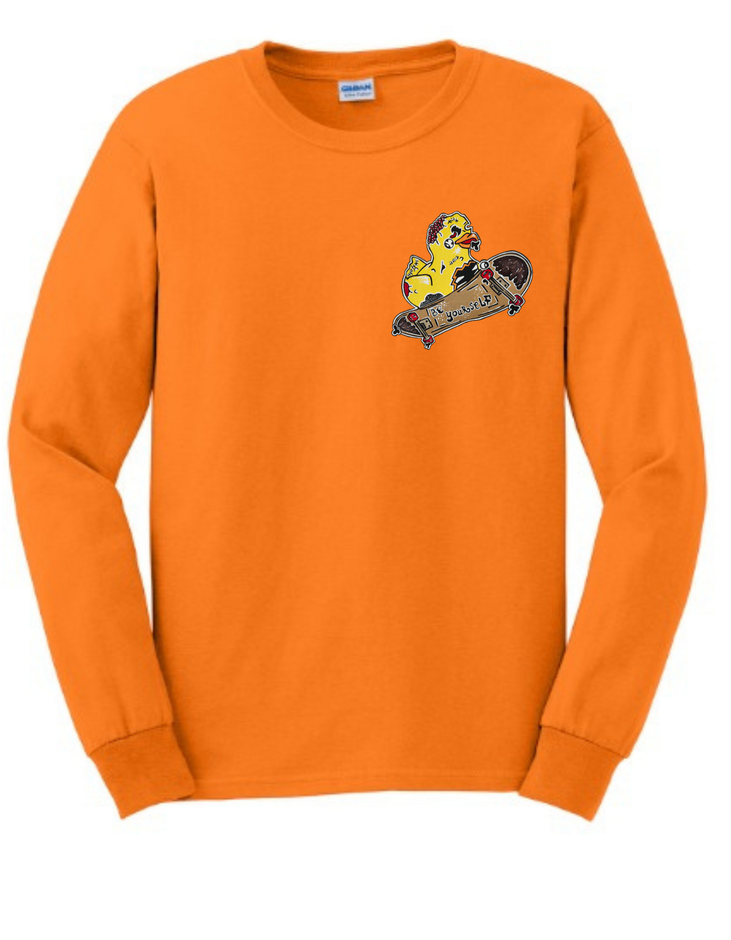 Crewneck canard zombie