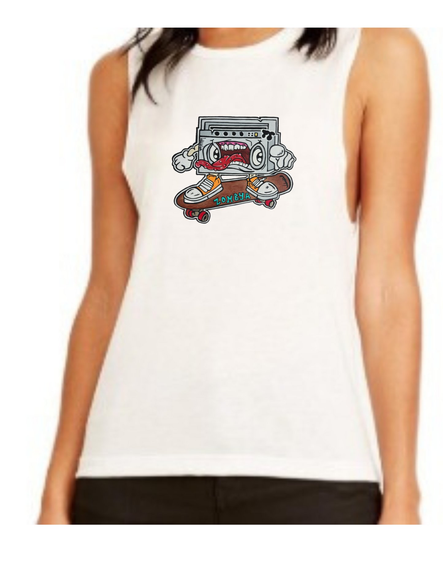 Camisole femme festival muscle Radio