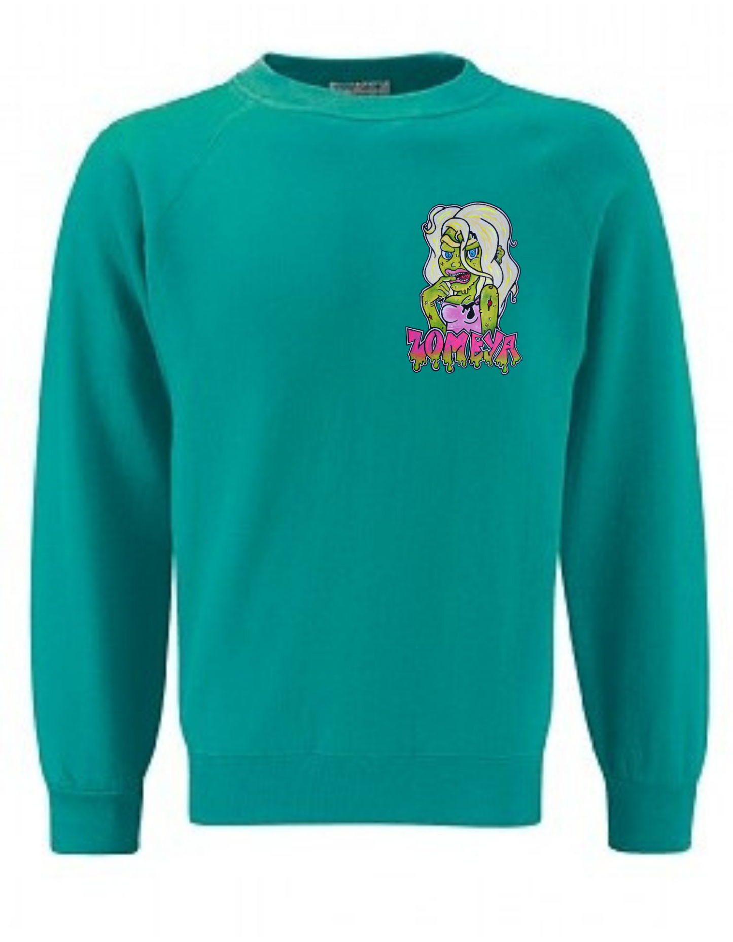 Crewneck barbie zombie