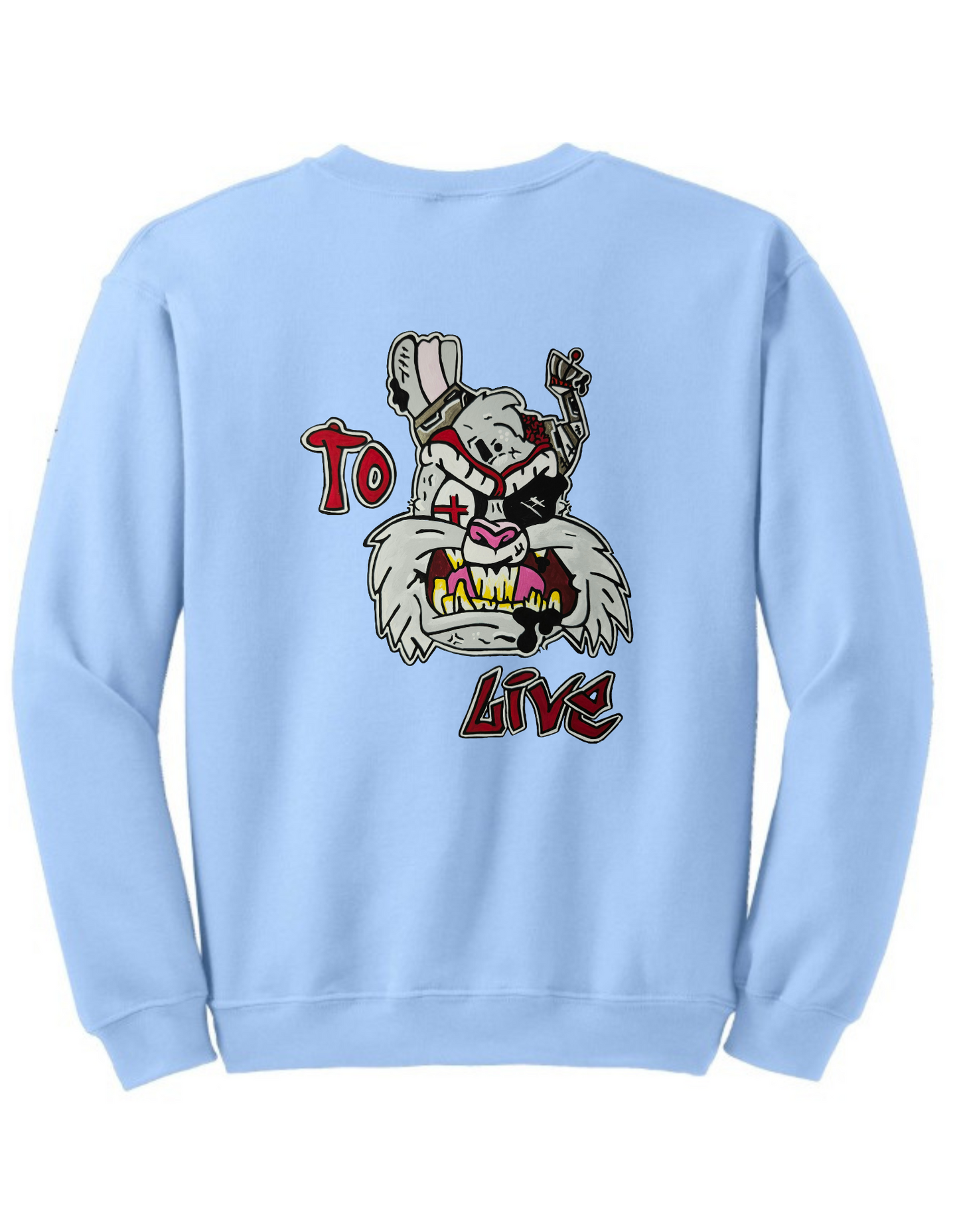 Crewneck lapin to live