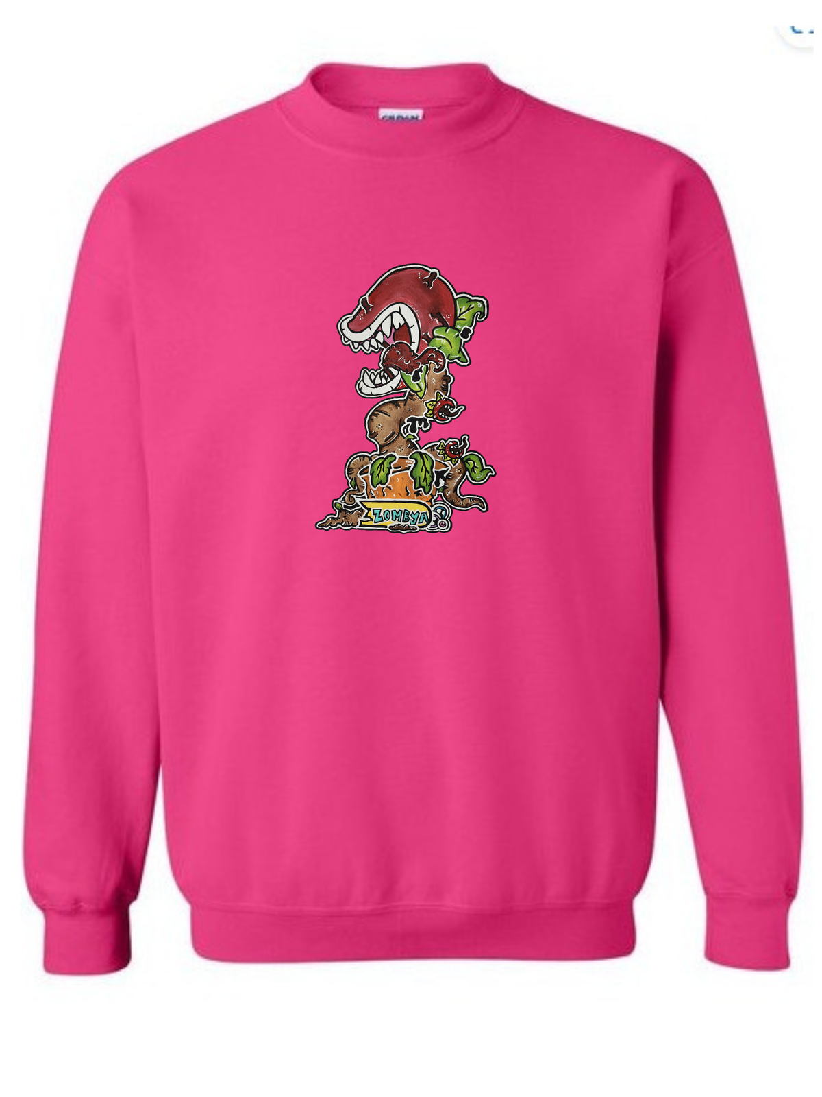 Crewneck Plante carnivore