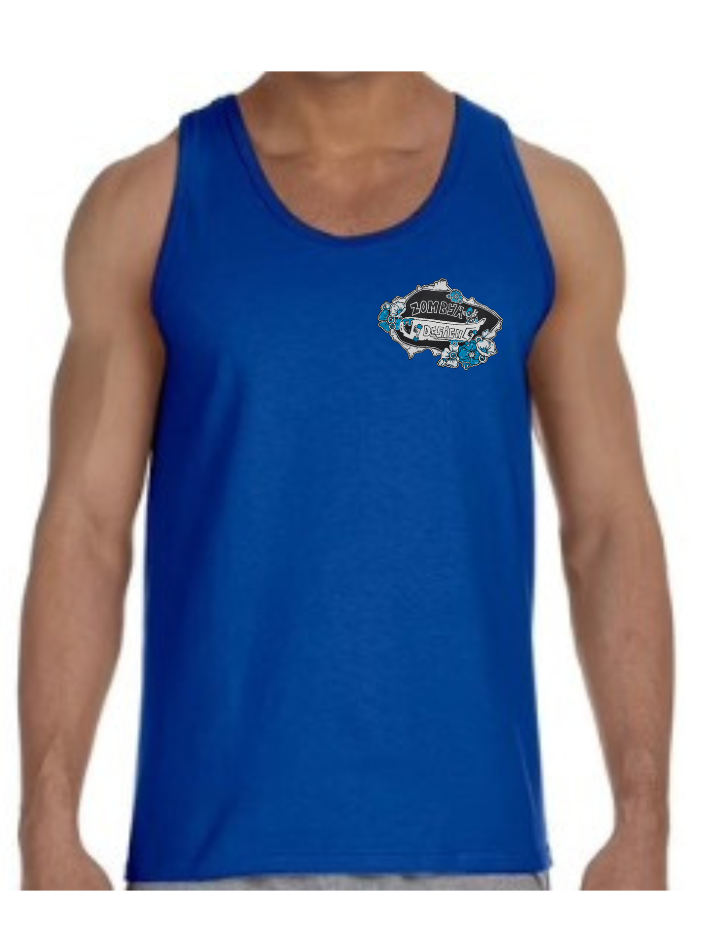 Camisole homme Zombya Design
