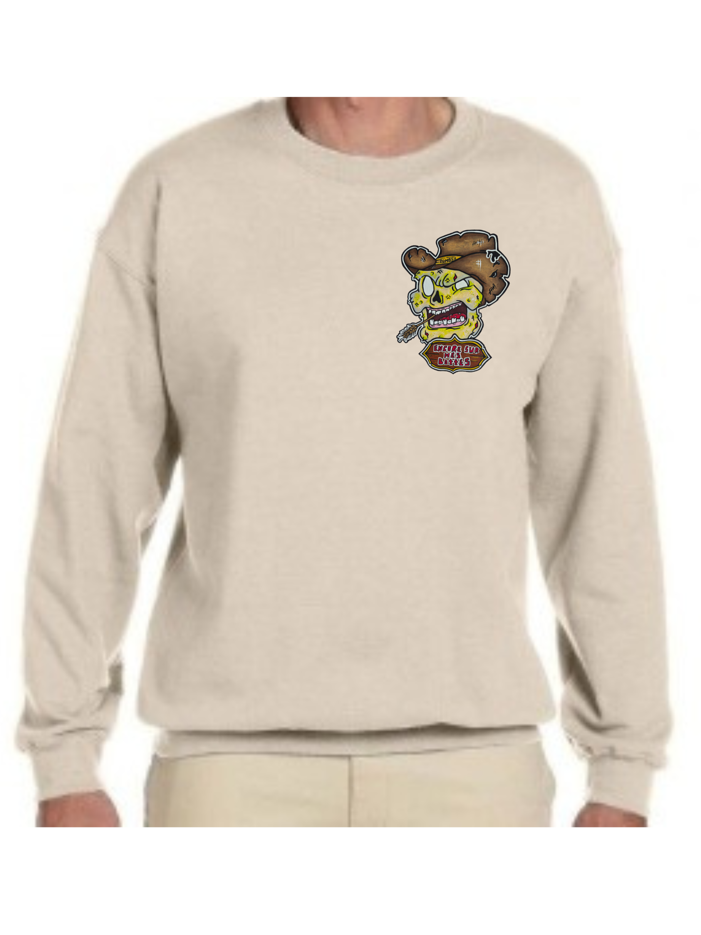 Crewneck Encore sur mes bottes