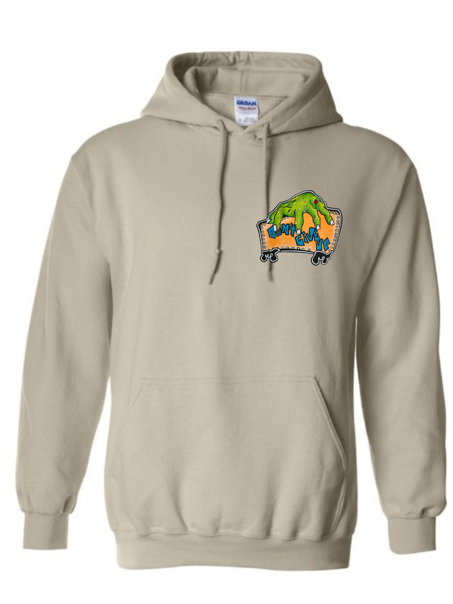 Hoodies Don't give up