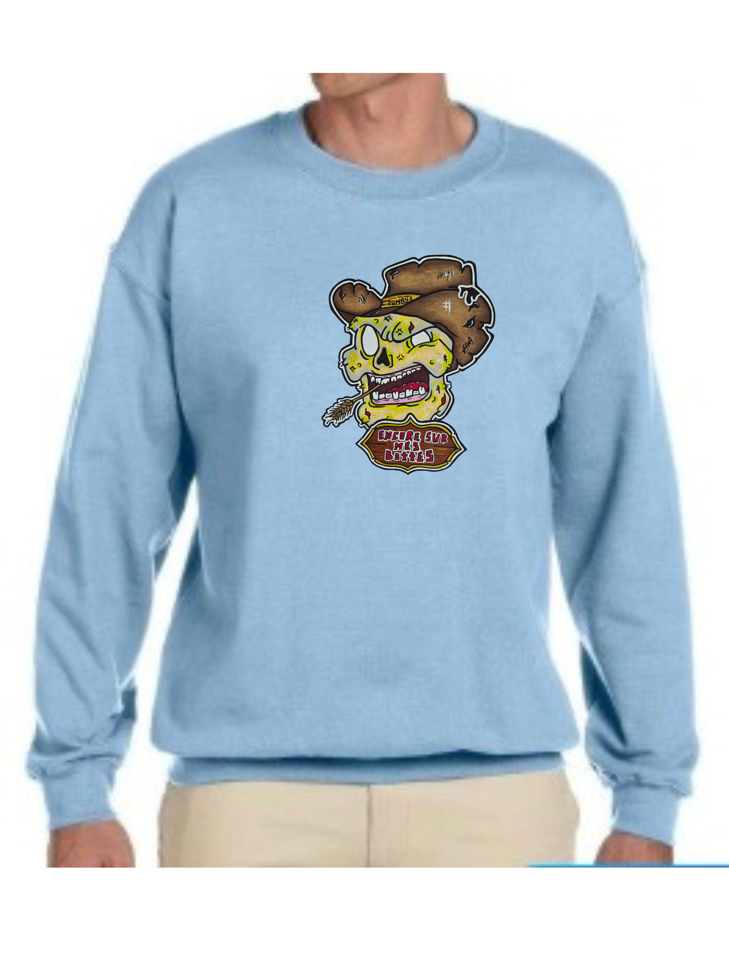 Crewneck Encore sur mes bottes