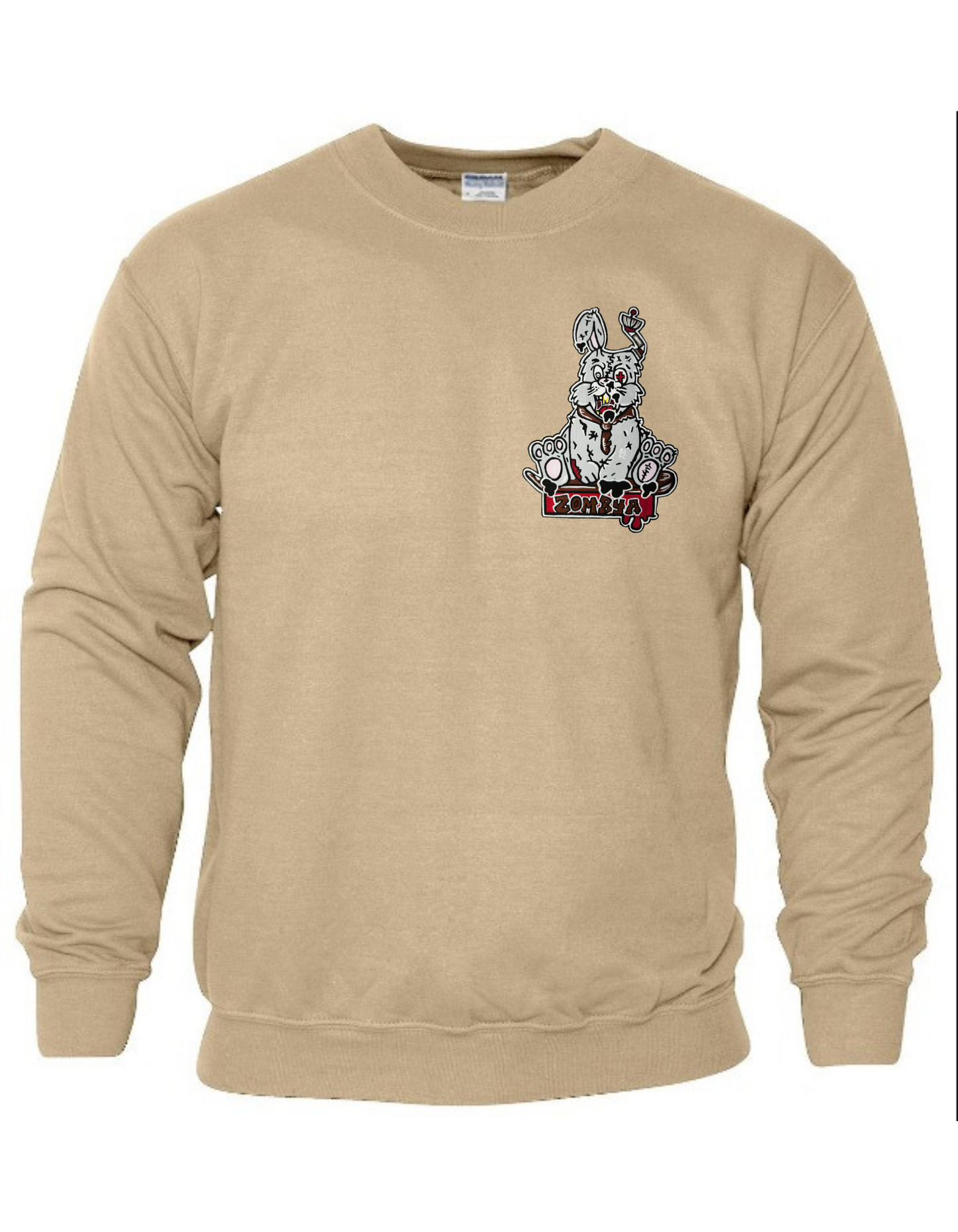 Crewneck lapin zombya