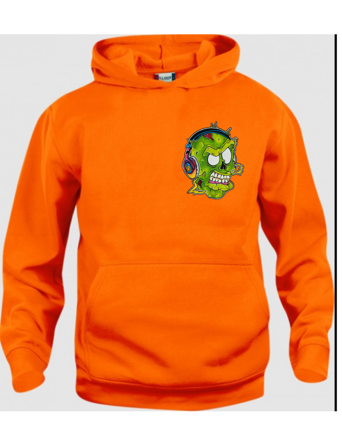 Hoodies zombie écouteur