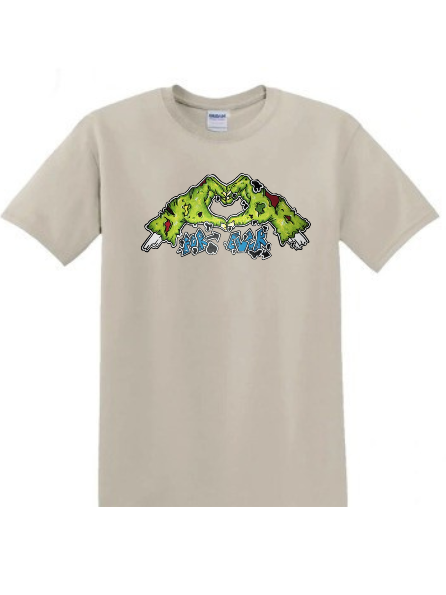 T-shirt enfant Main zombie For ever