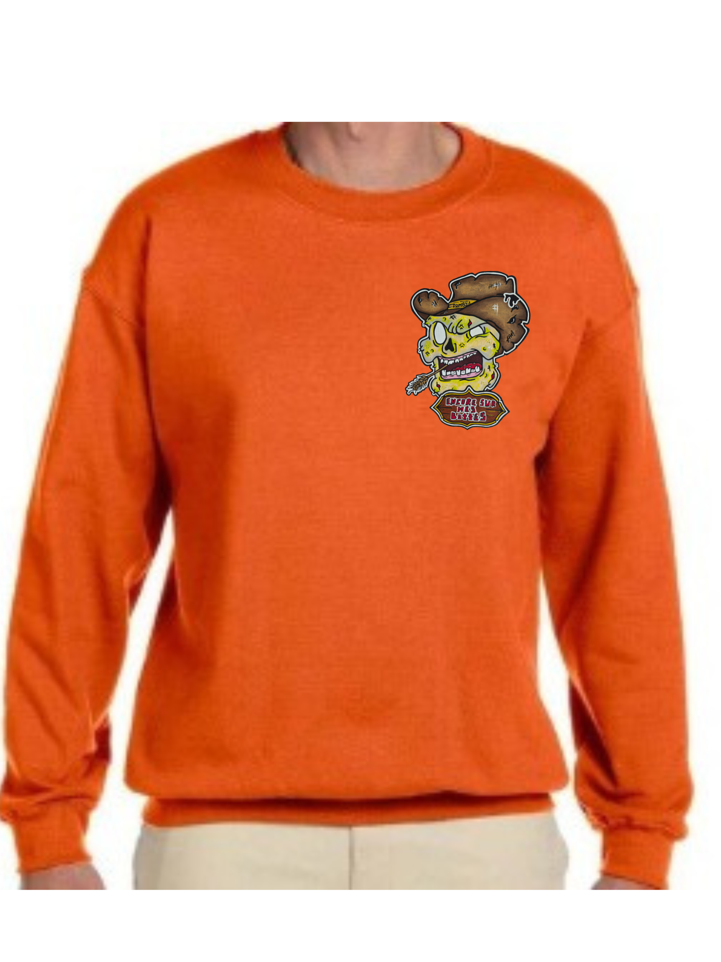Crewneck Encore sur mes bottes