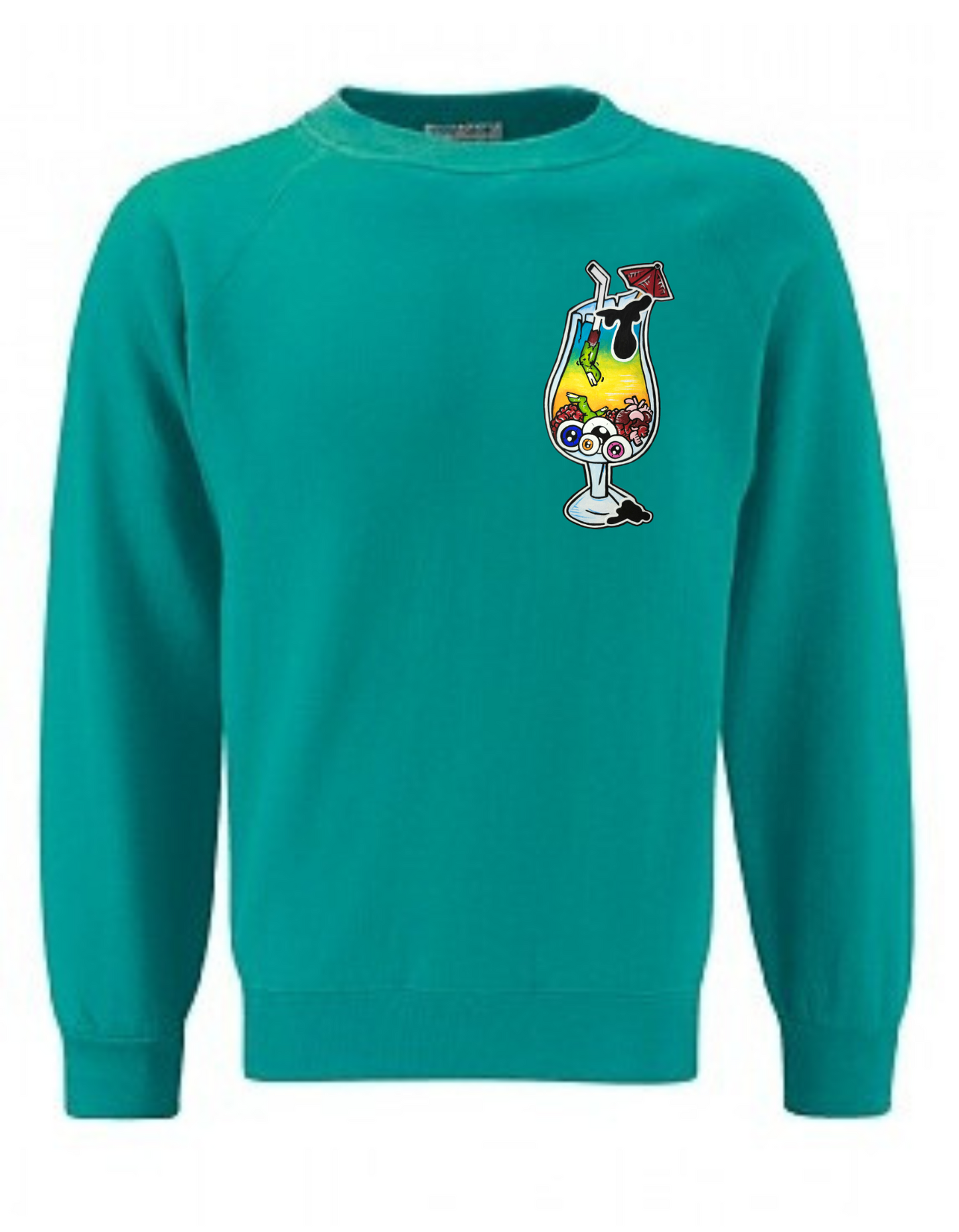 Crewneck verre cocktail