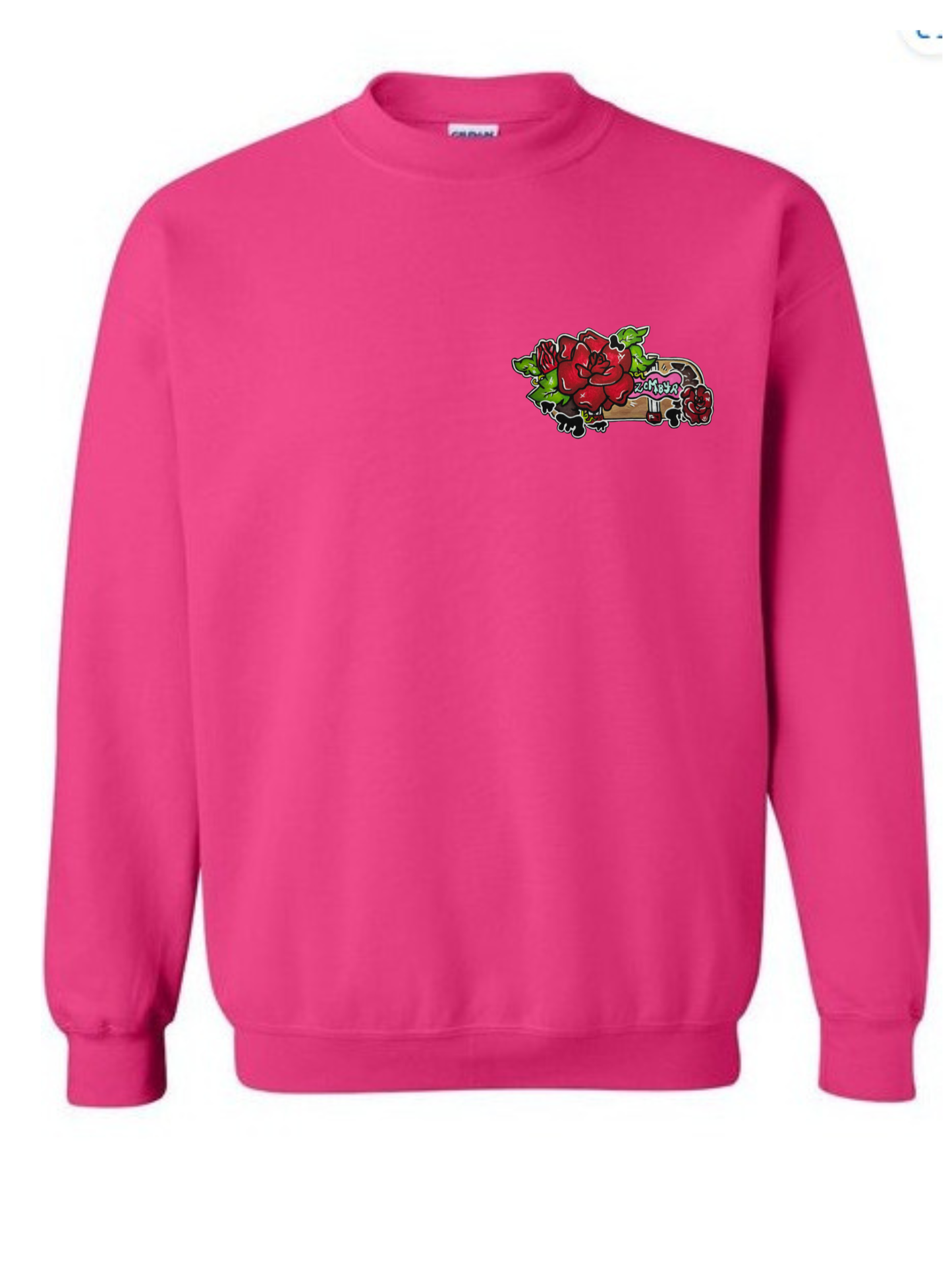 Crewneck Skate fleur