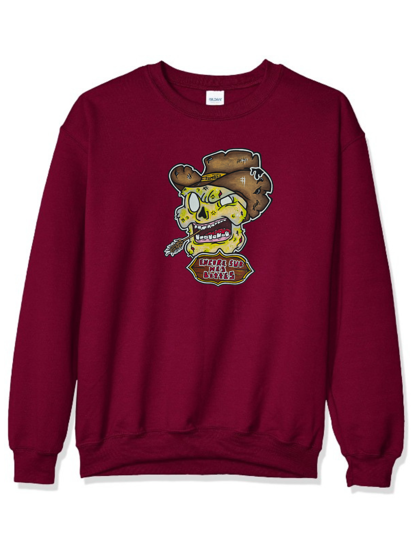 Crewneck Encore sur mes bottes