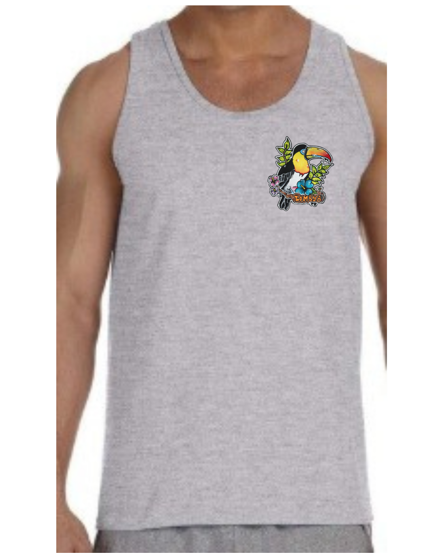 Camisole homme Toucan