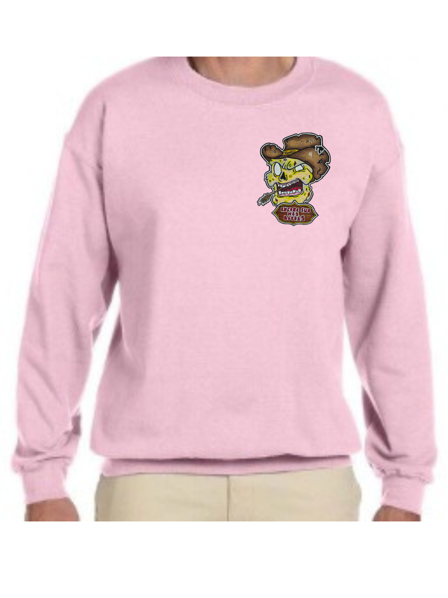 Crewneck Encore sur mes bottes