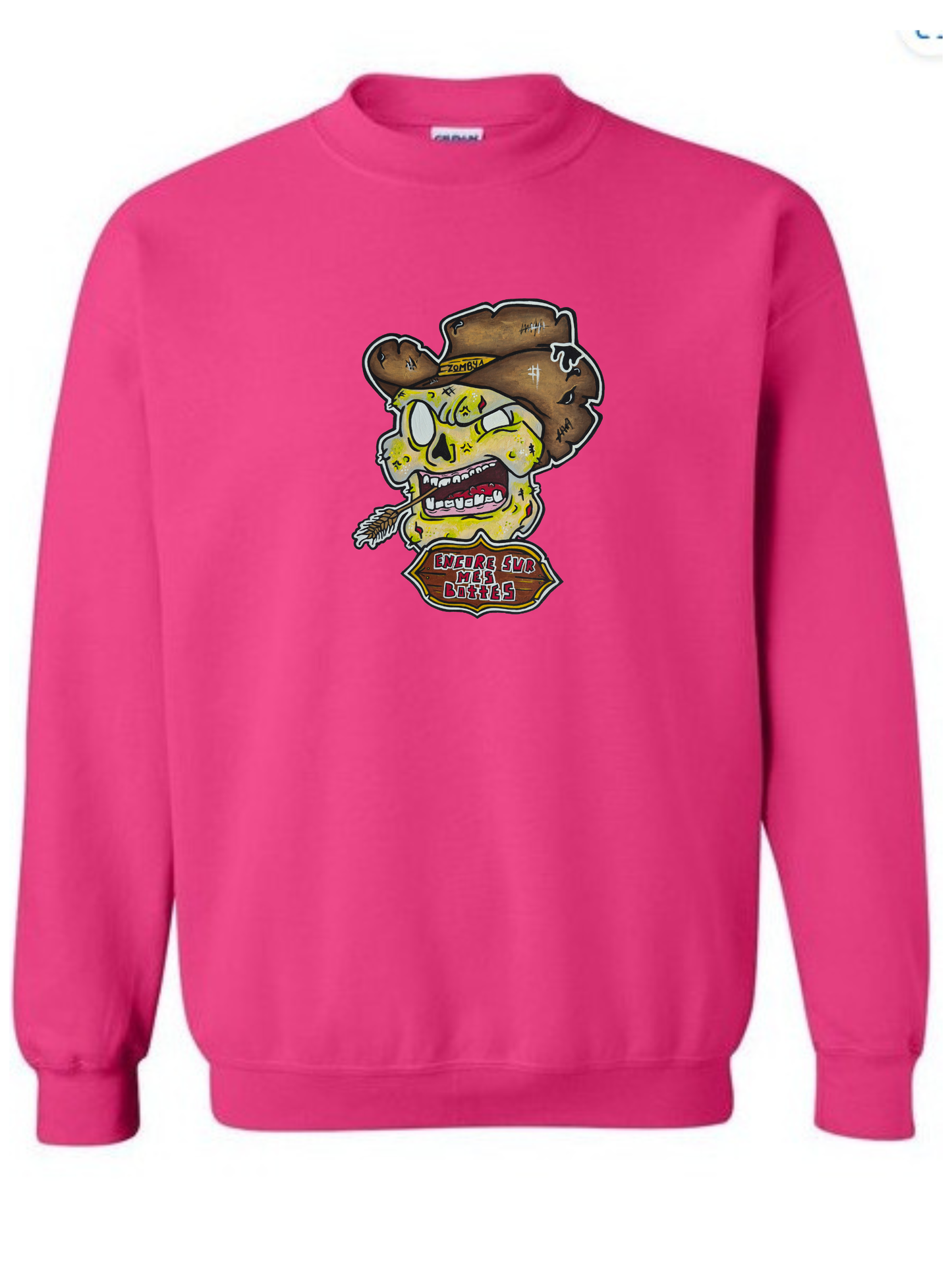 Crewneck Encore sur mes bottes