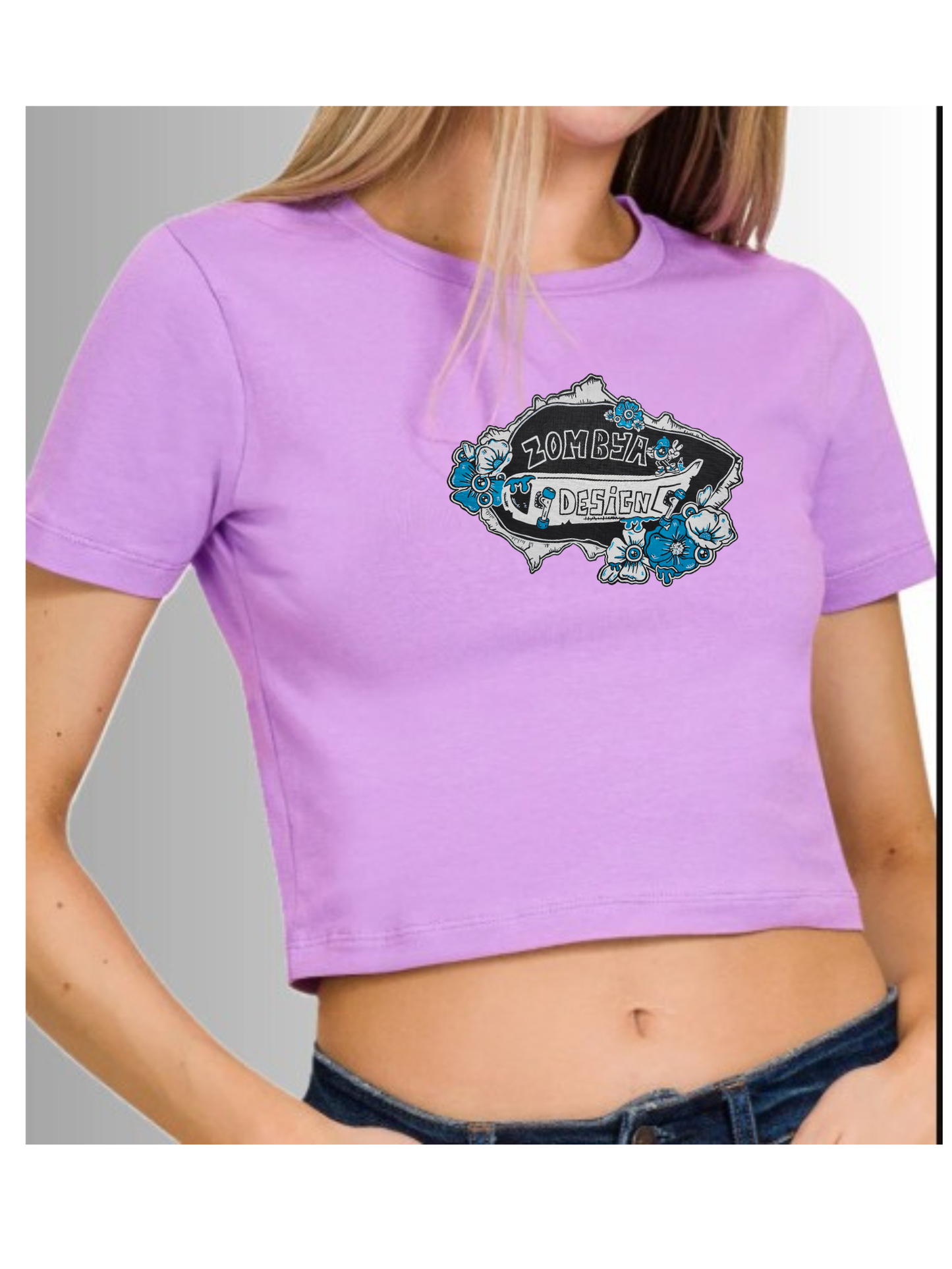 Crop top Zombya Design