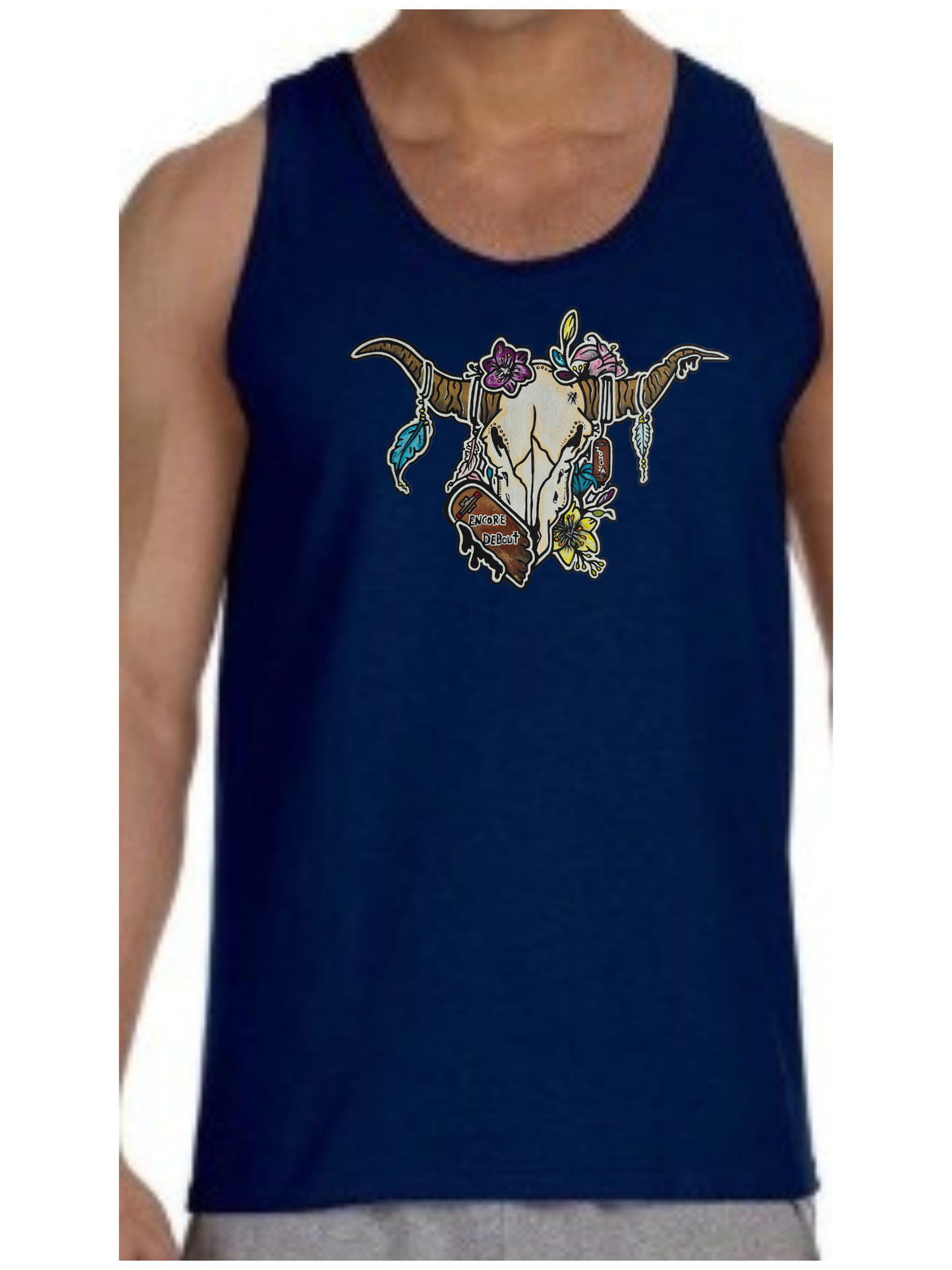 Camisole homme Encore debout