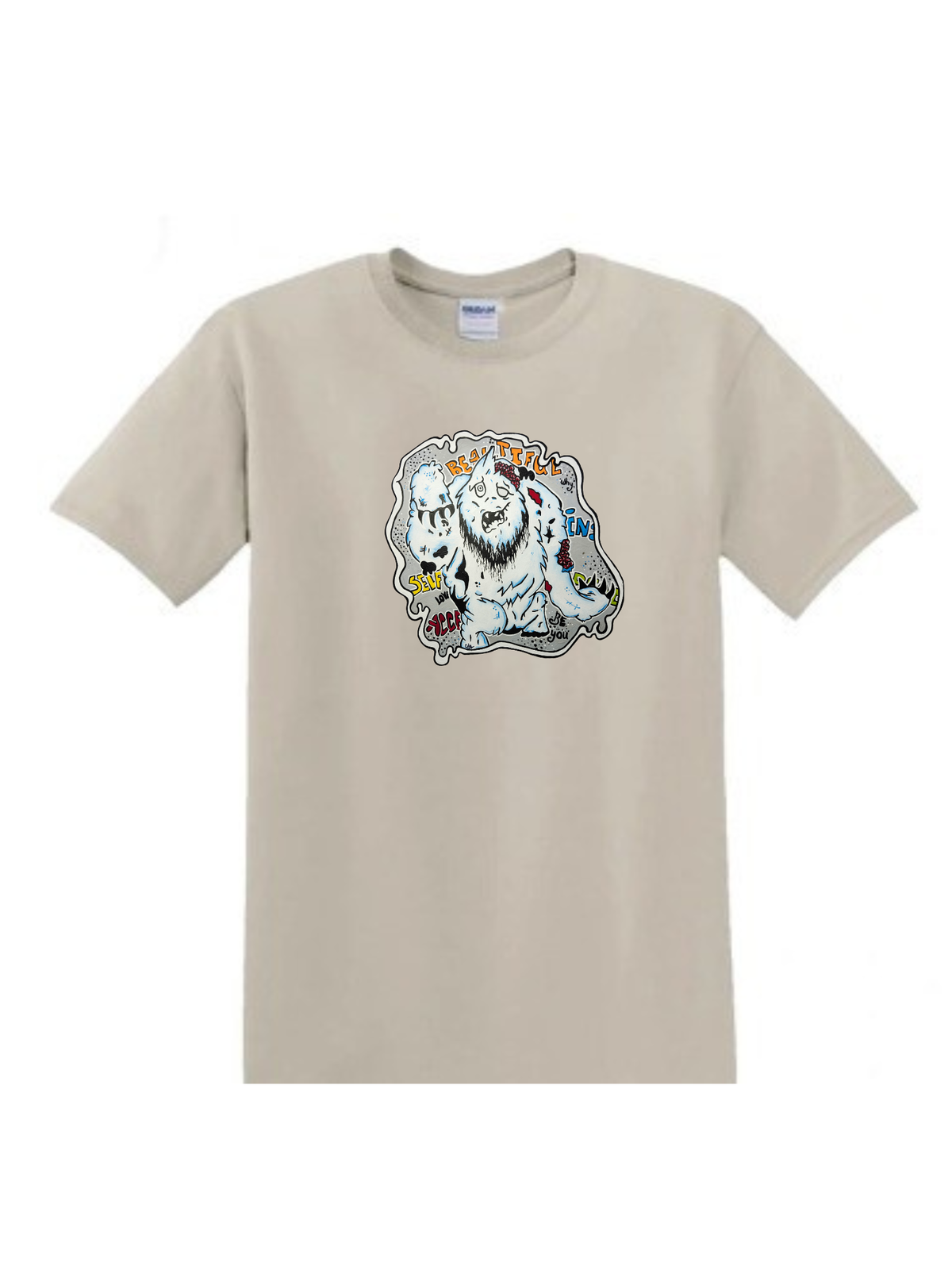 T-shirt enfant Yeti