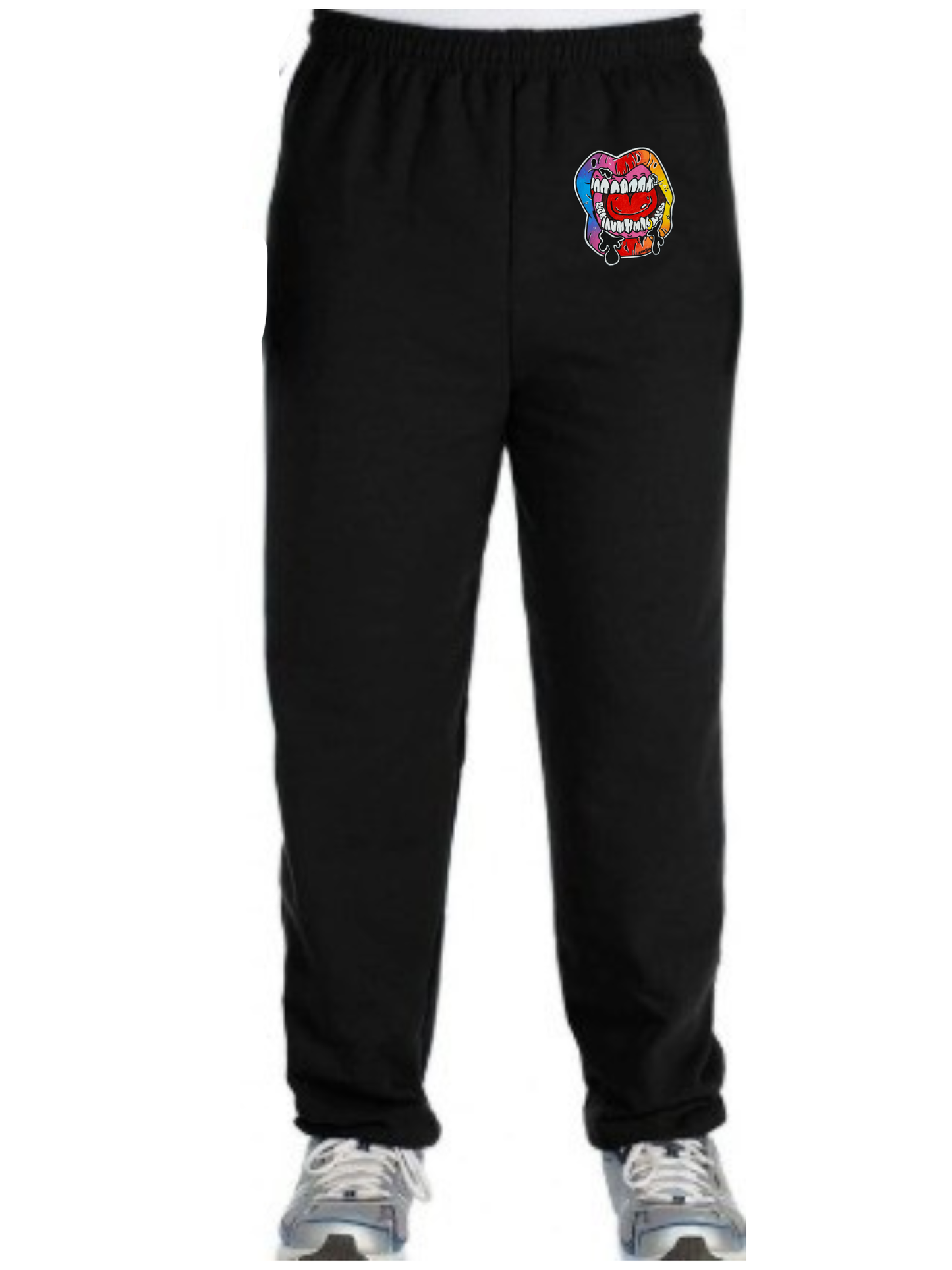 Jogging unisexe Lèvre multicolore