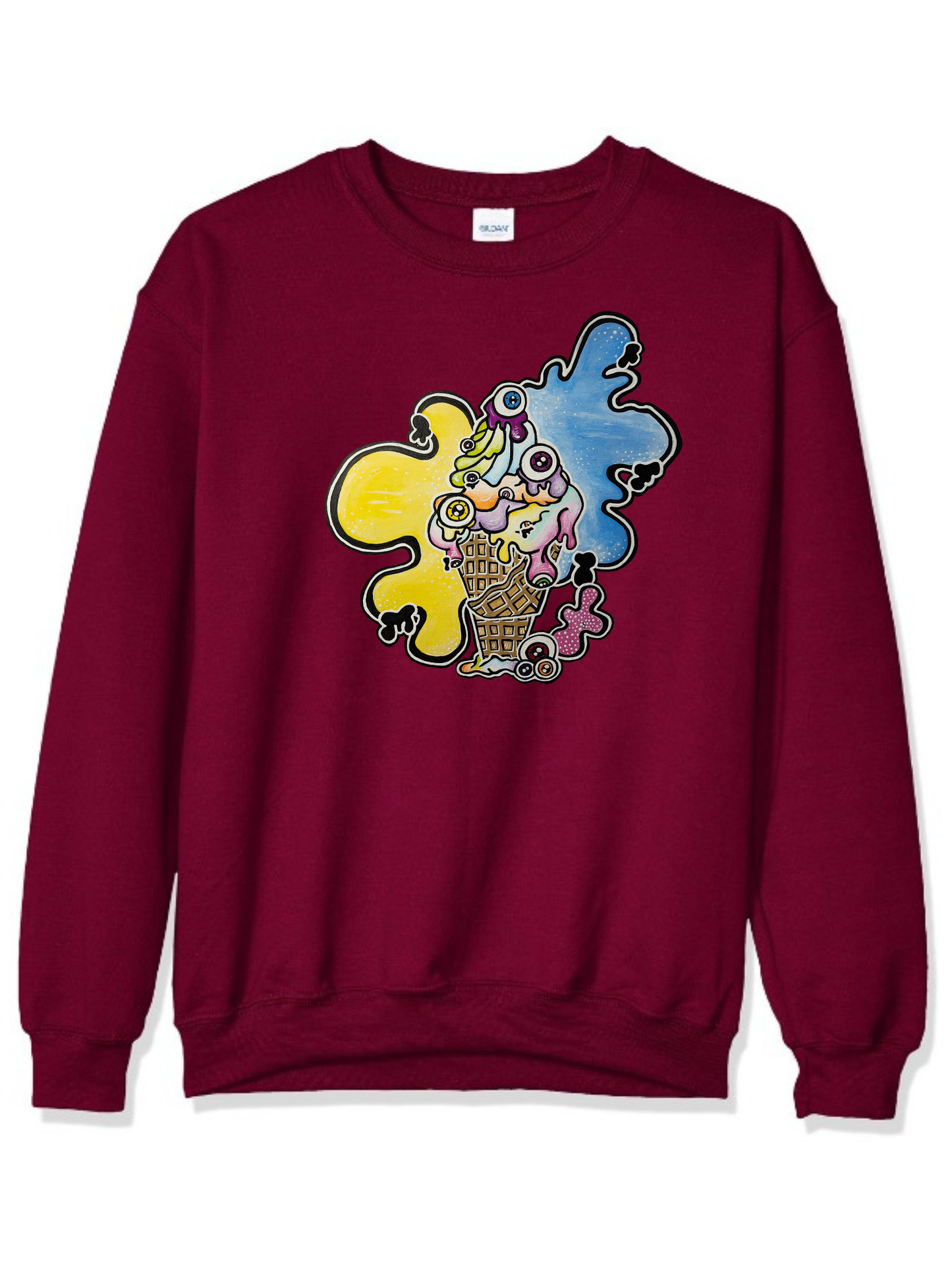 Crewneck Cornet avec design
