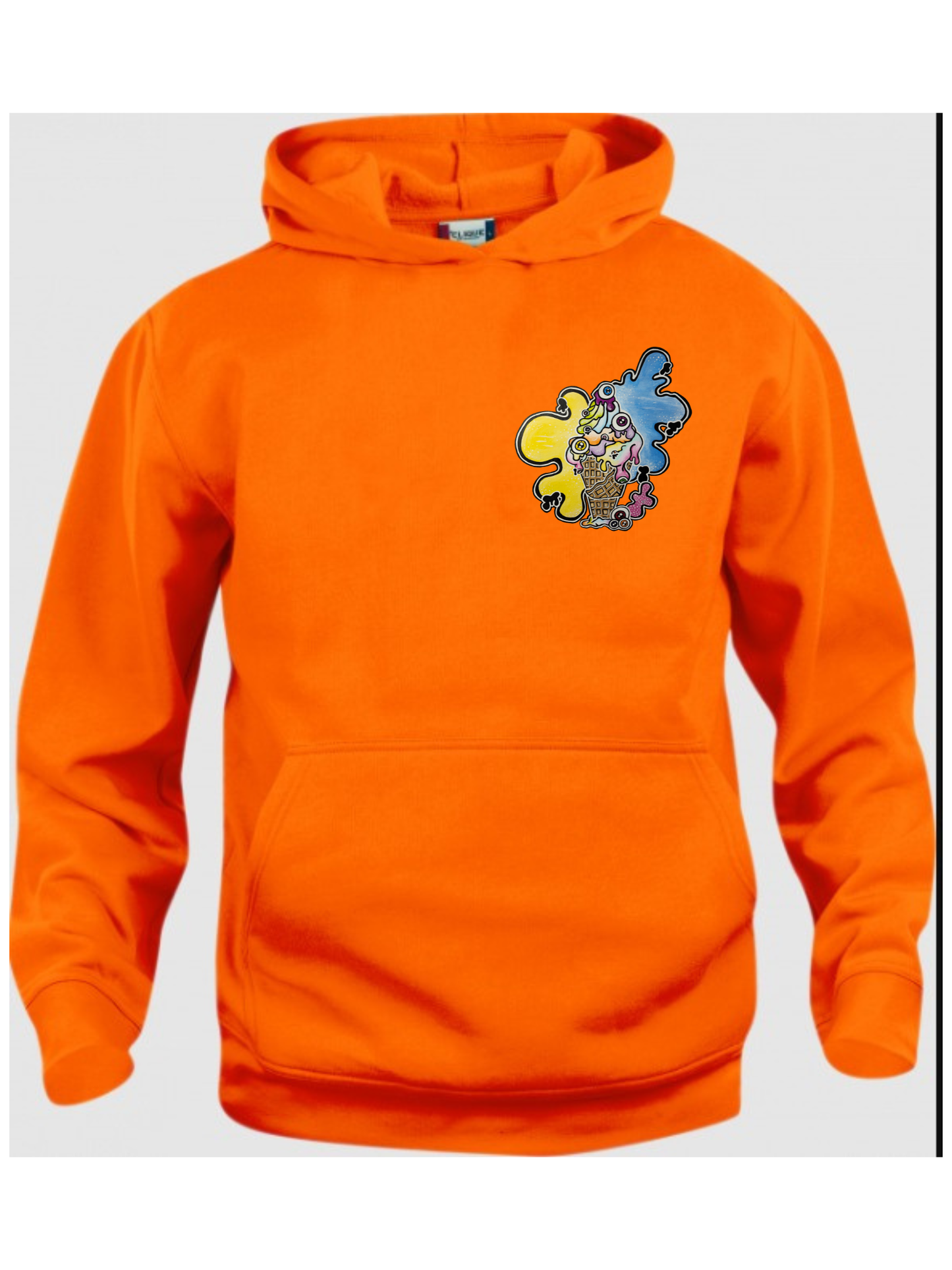 Hoodies enfant Cornet avec design