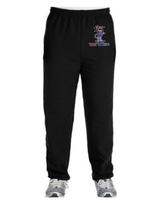 Jogging unisex Chat va bien