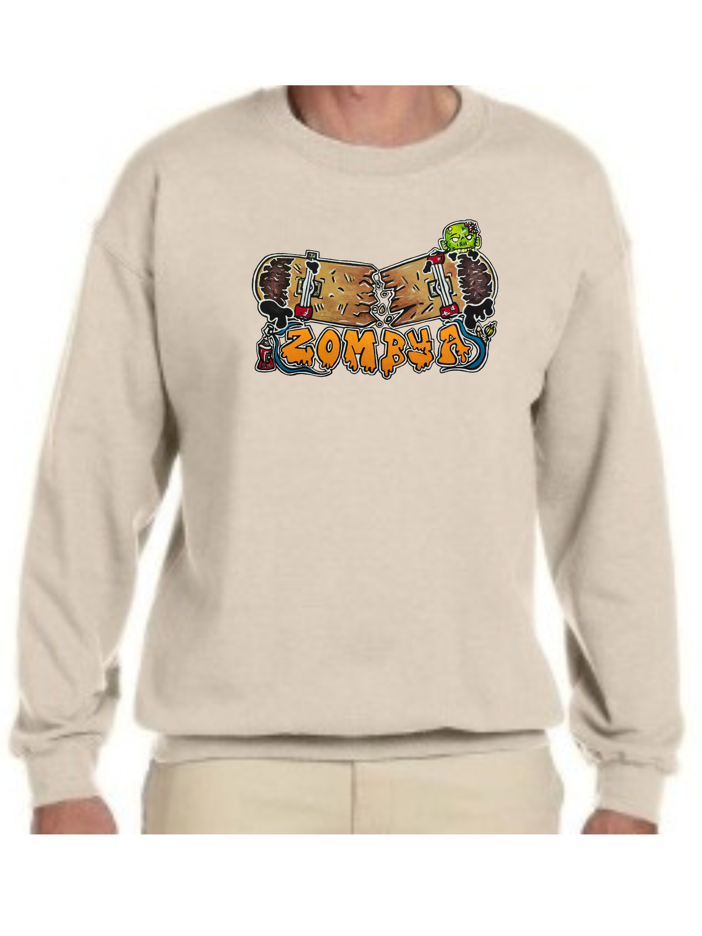 Crewneck logo officielle