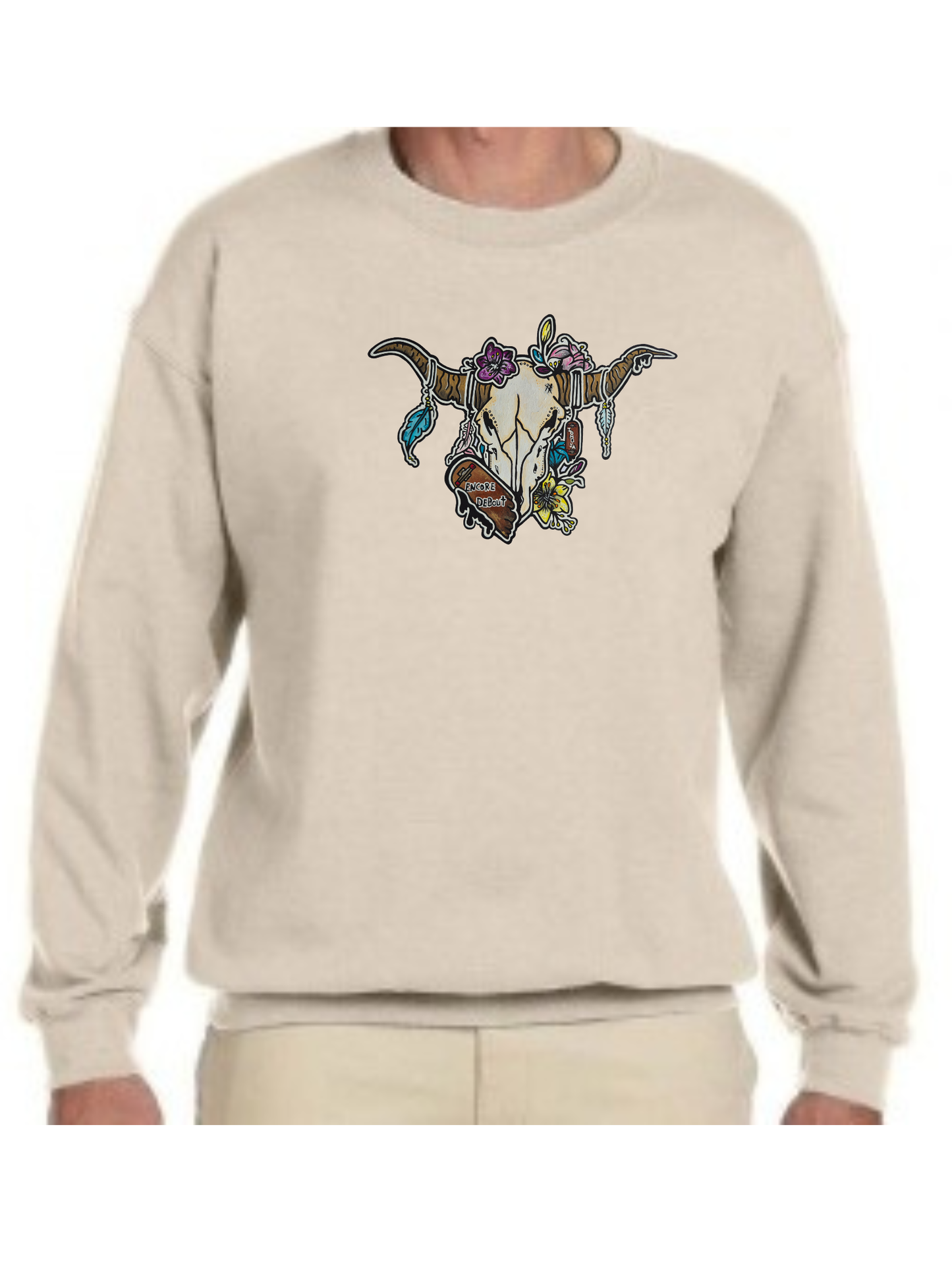 Crewneck Encore debout