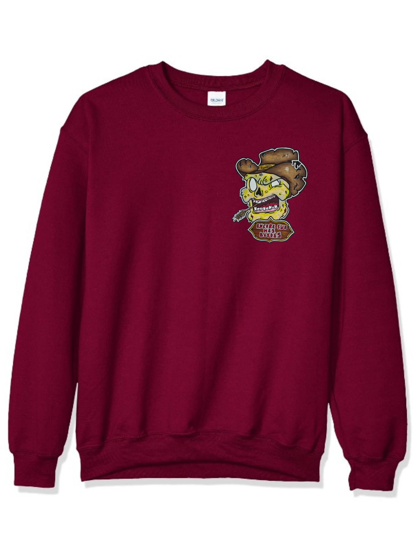 Crewneck Encore sur mes bottes