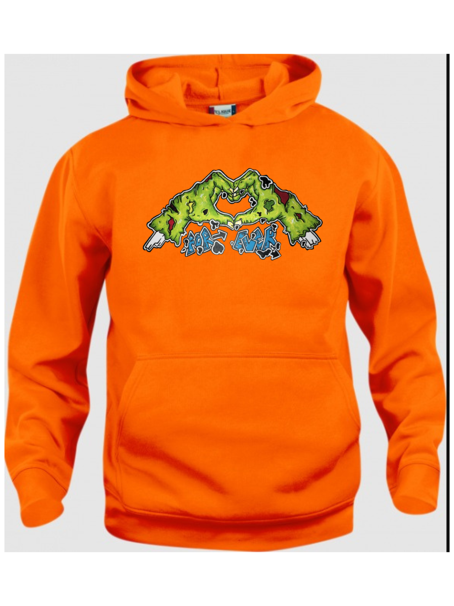 Hoodies enfant Main zombie For ever