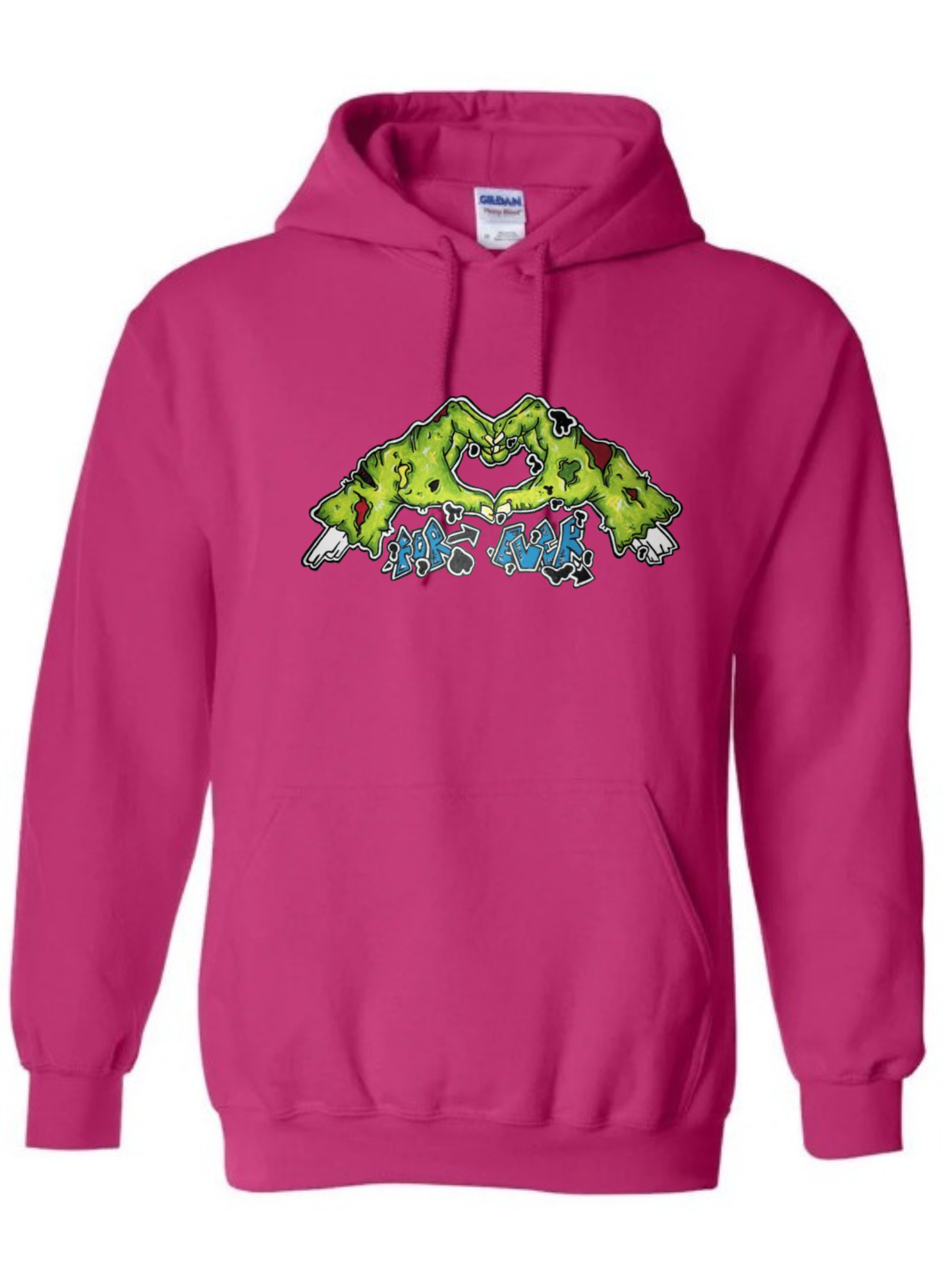 Hoodies Main zombie For ever