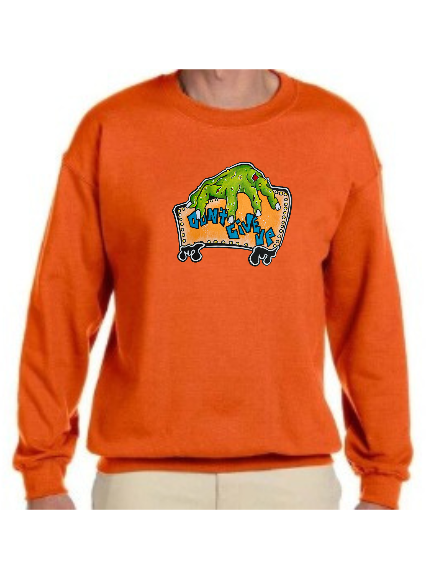 Crewneck Don't give up