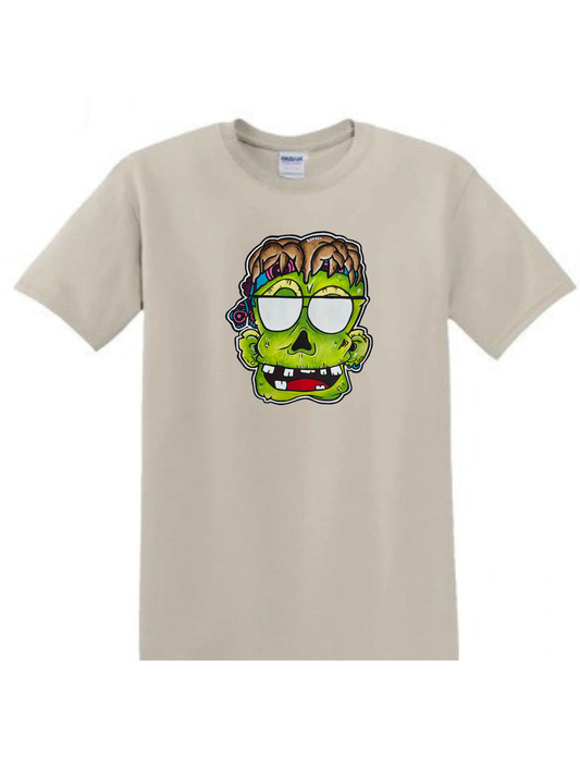 T-shirt Zombie lunette de soleil