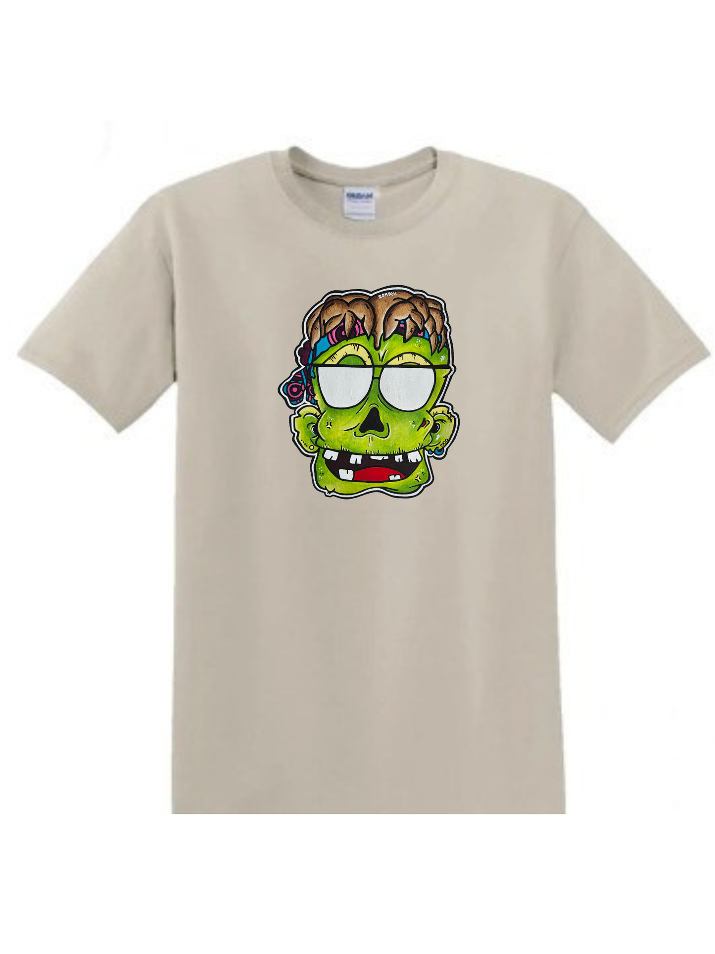 T-shirt enfant Zombie lunette de soleil