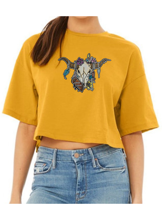 Crop top Encore debout