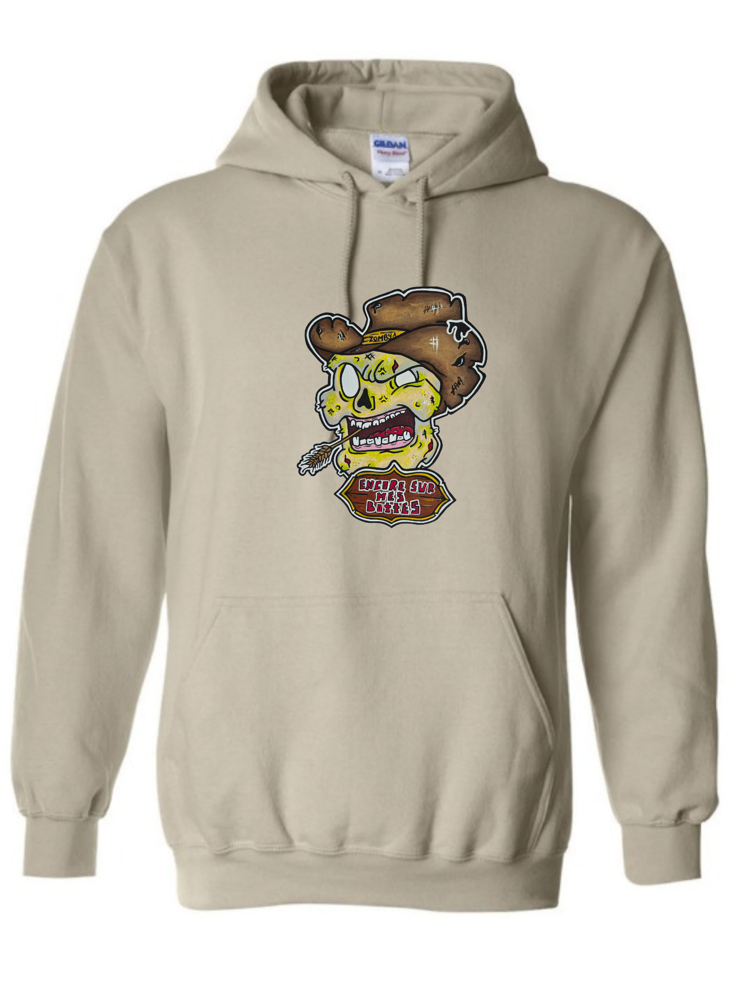 Hoodies enfant Encore sur mes bottes