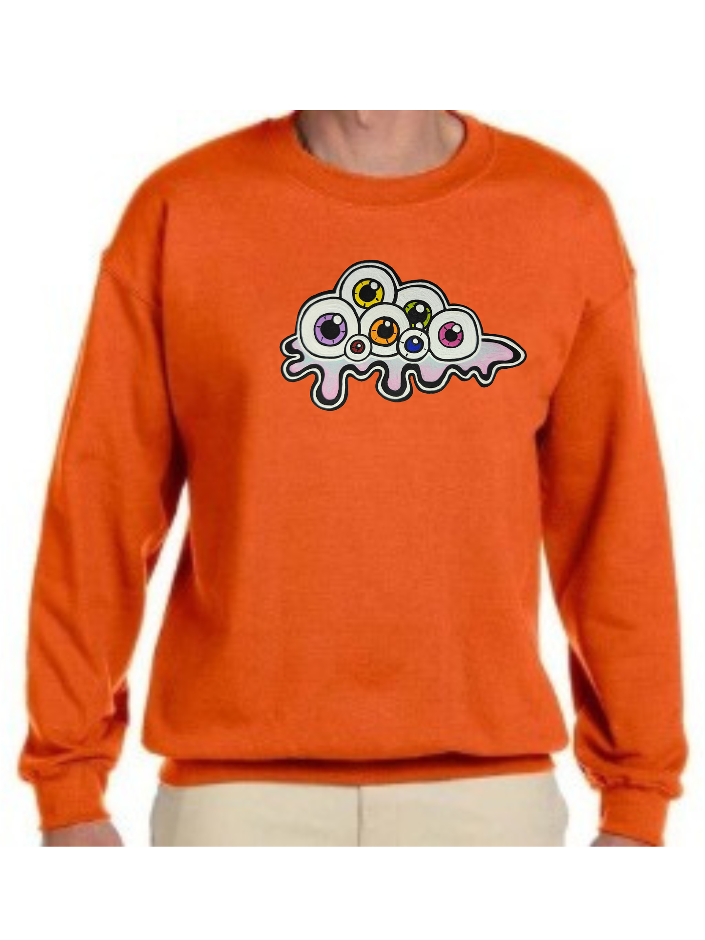 Crewneck Yeux