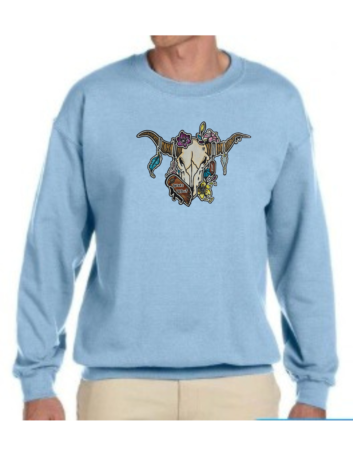 Crewneck Encore debout