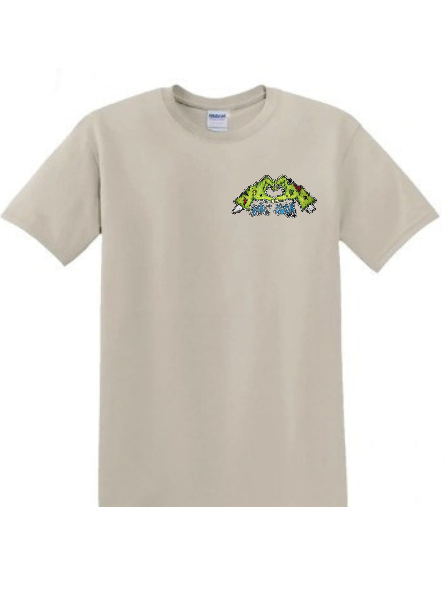 T-shirt enfant Main zombie For ever