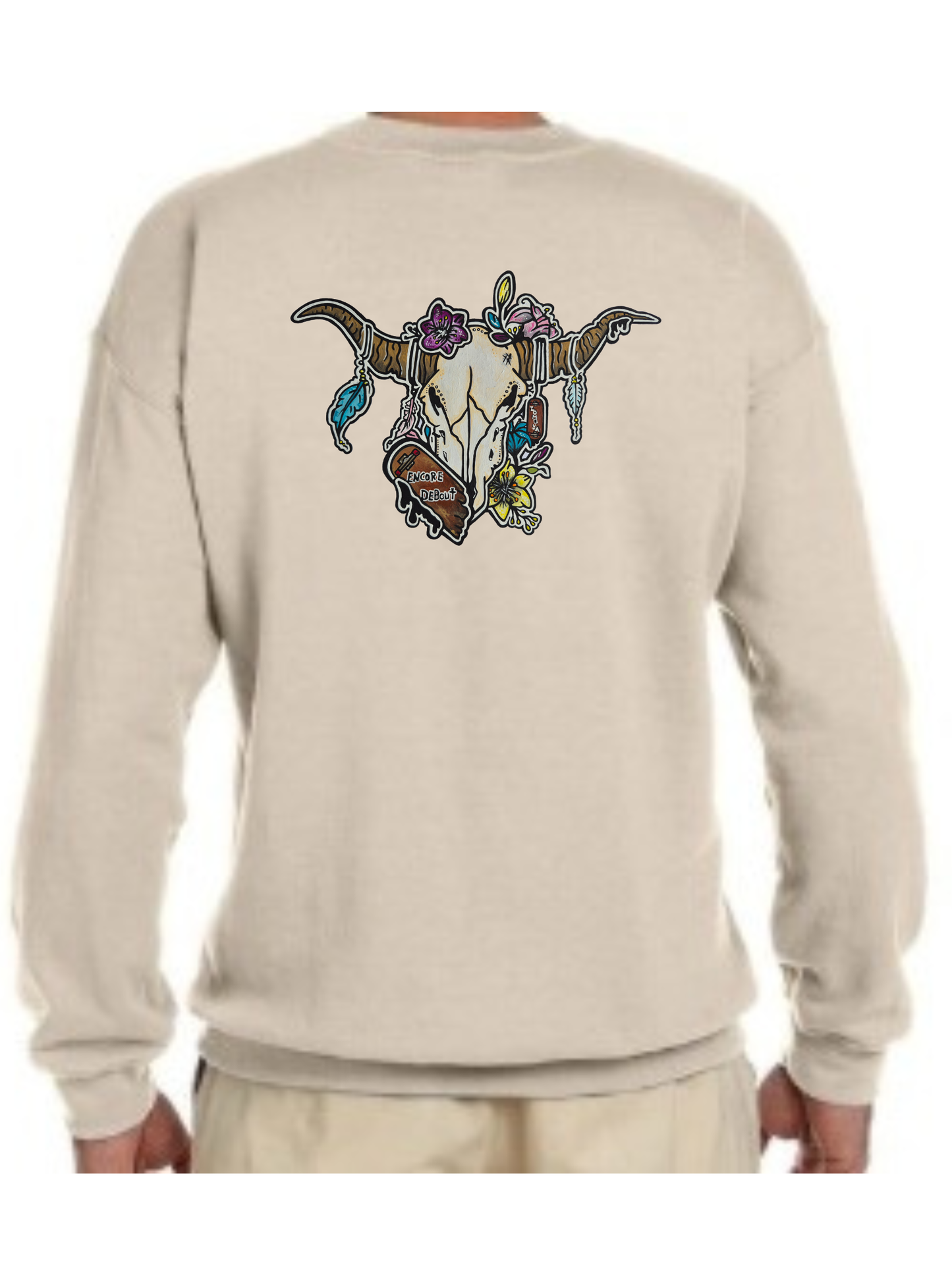 Crewneck dos Encore debout