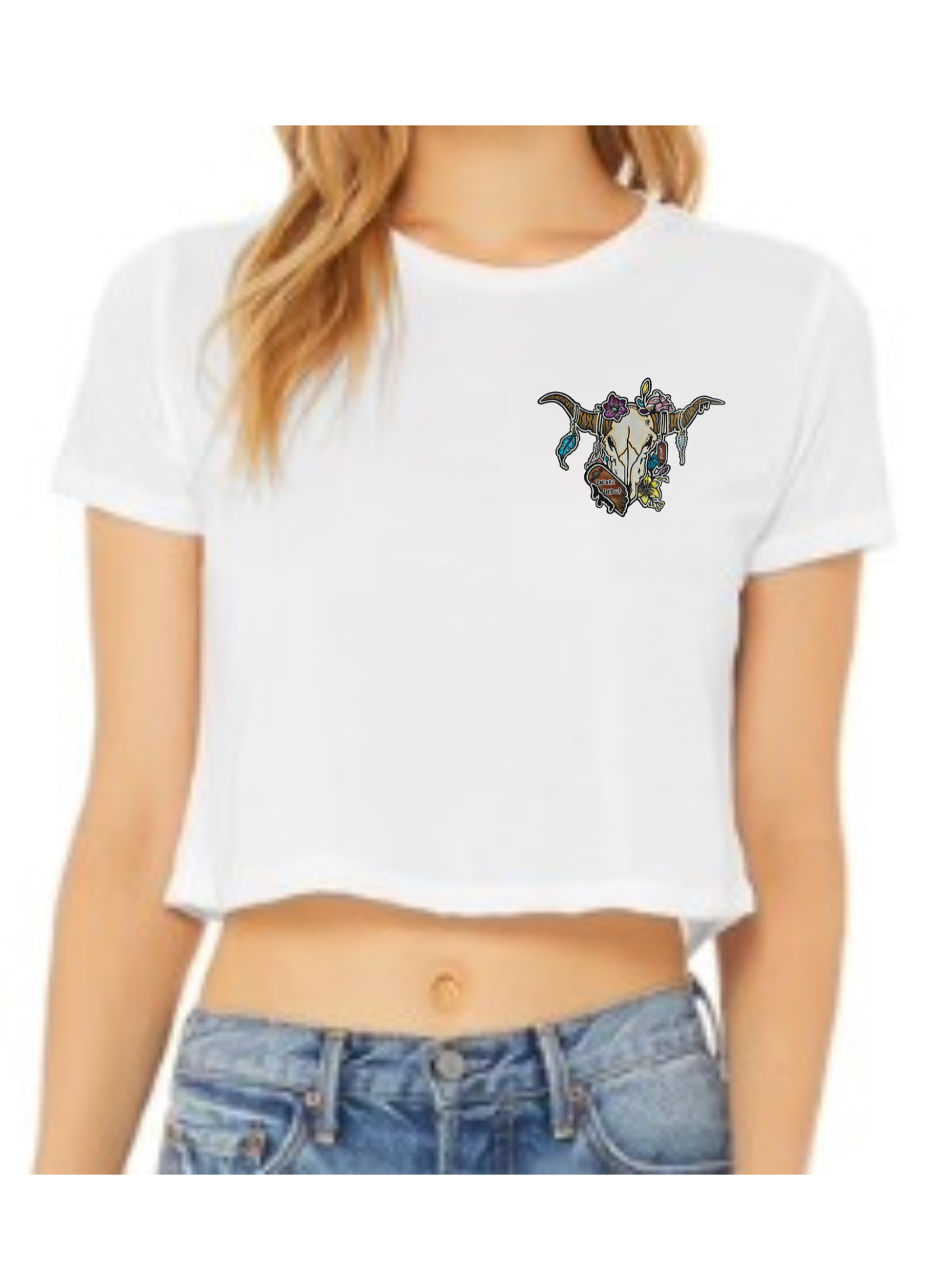 Crop top Encore debout