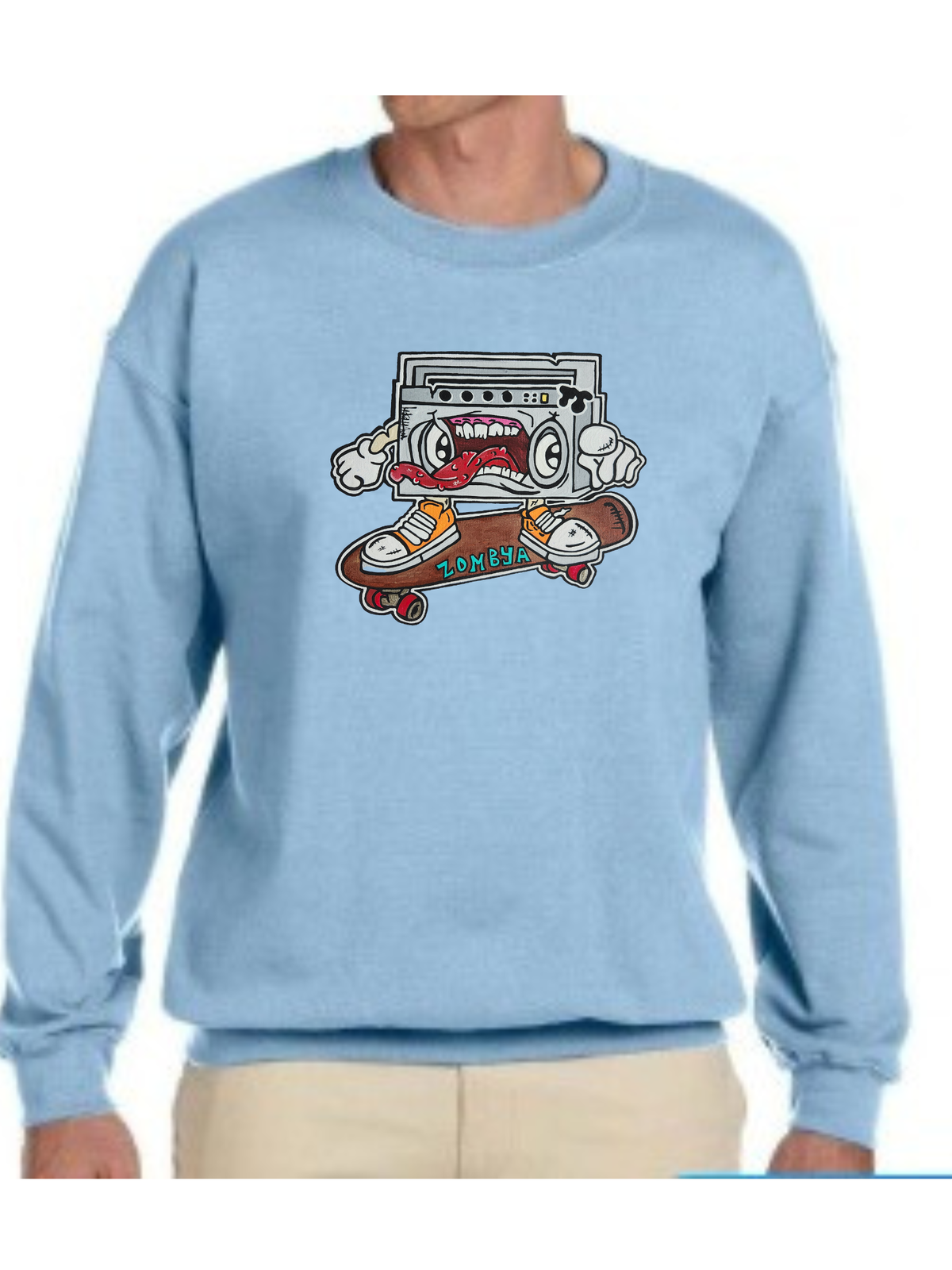 Crewneck Radio hors pair